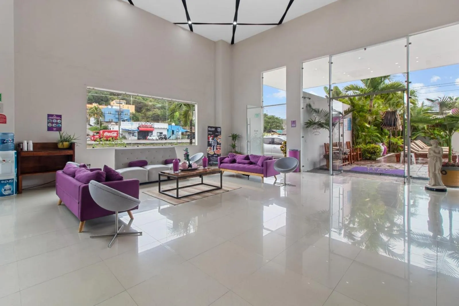 Living room in Hotel Yeah Rincón de Guayabitos
