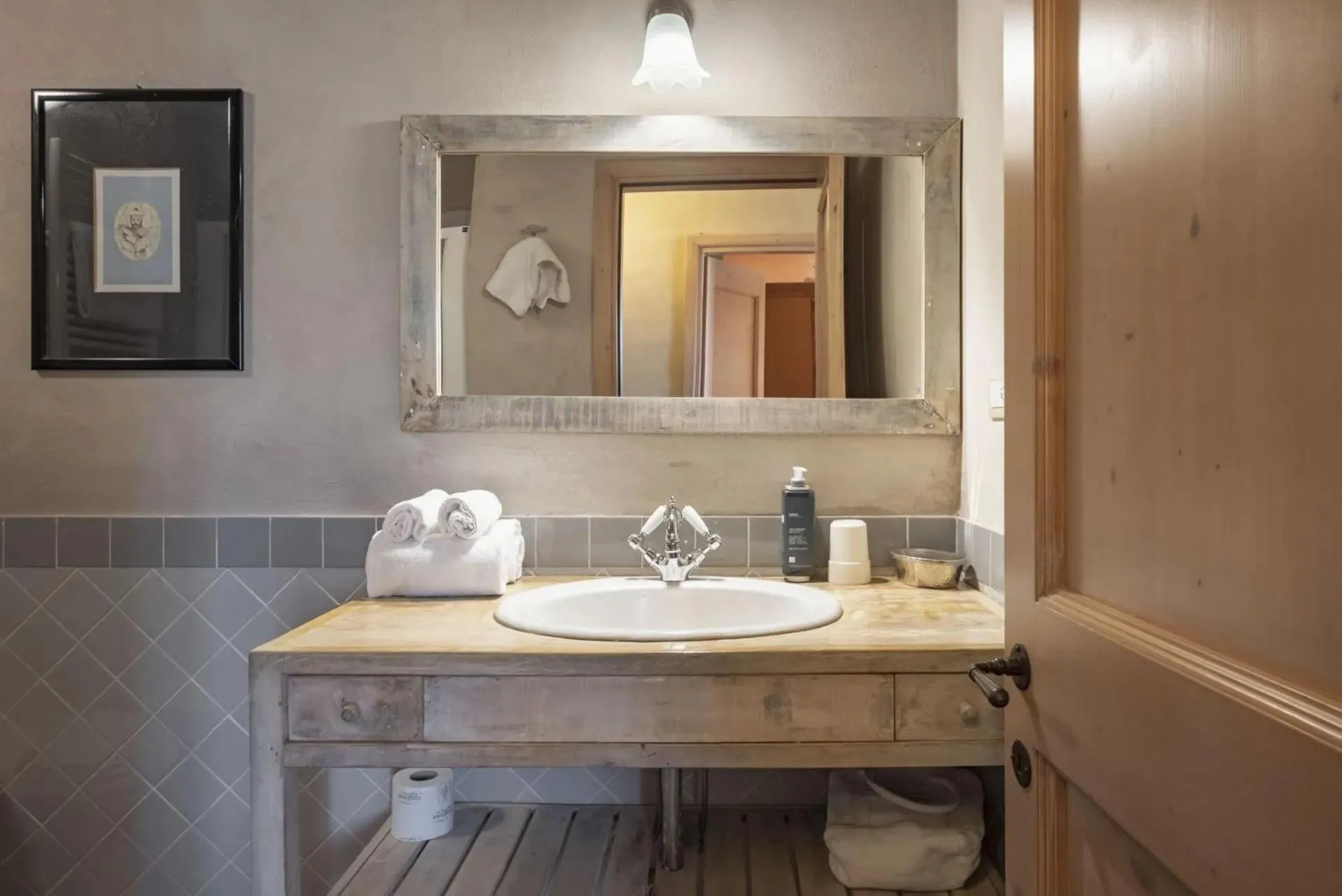 Bathroom in Guadalupe Tuscany Resort