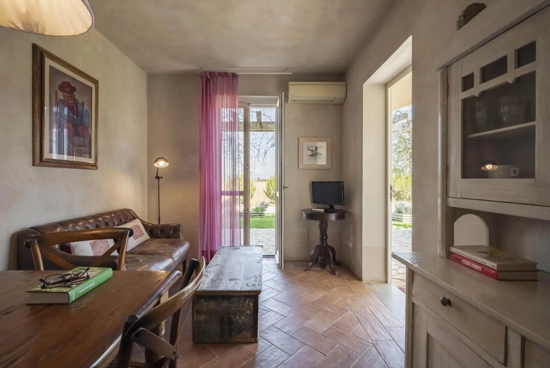 Living room in Guadalupe Tuscany Resort