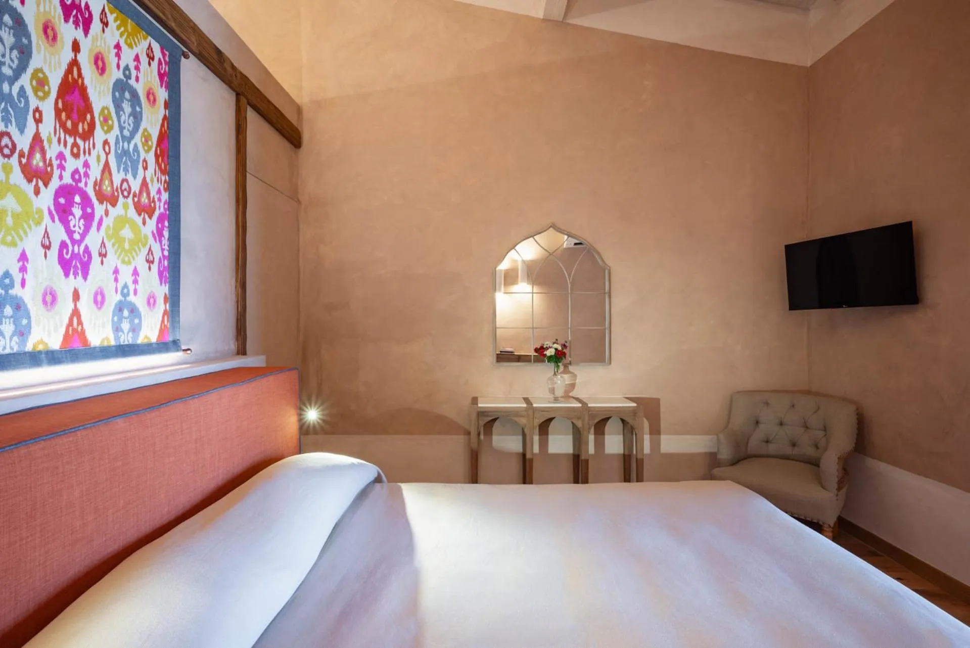 Bed in Guadalupe Tuscany Resort