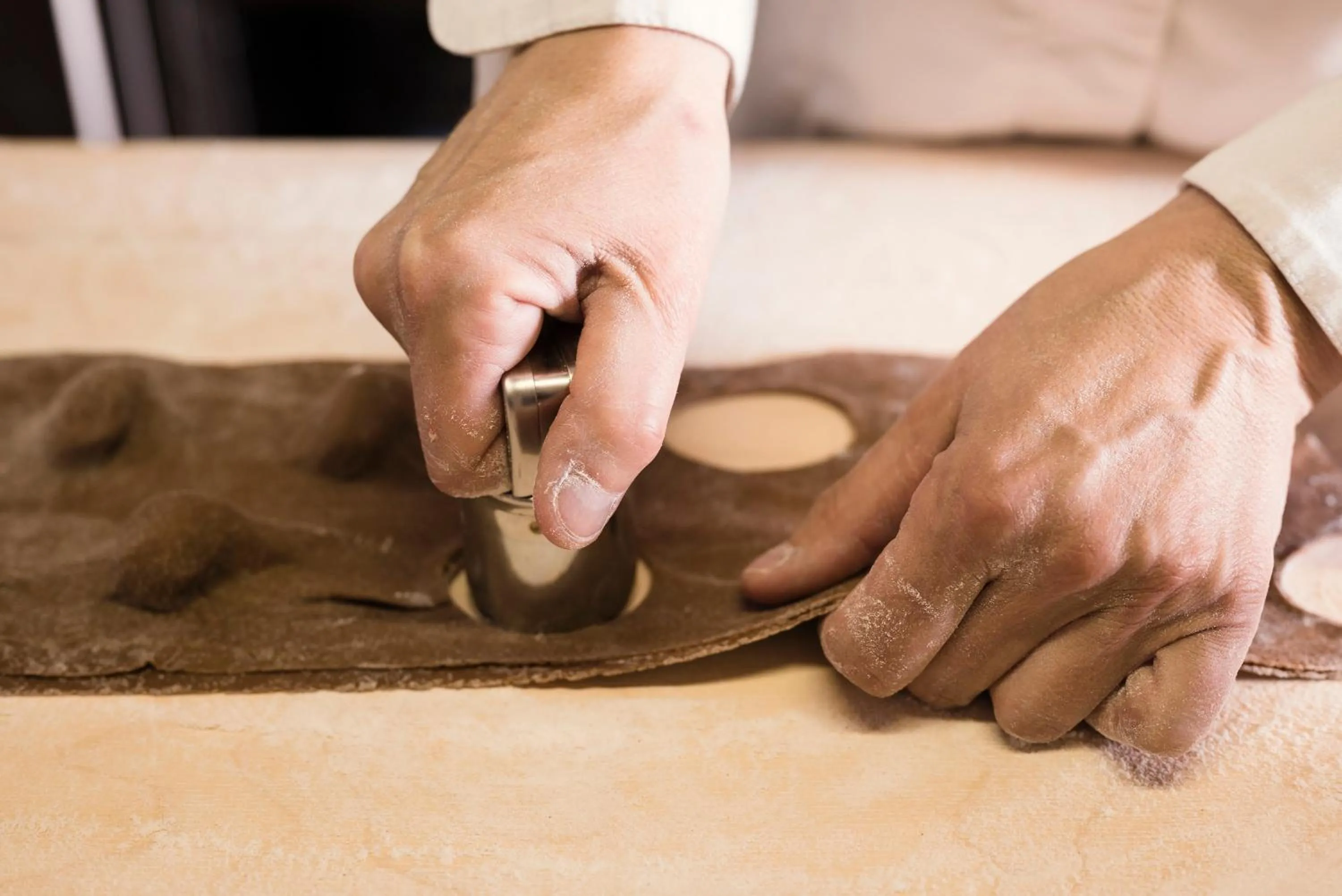 Food close-up in Guadalupe Tuscany Resort
