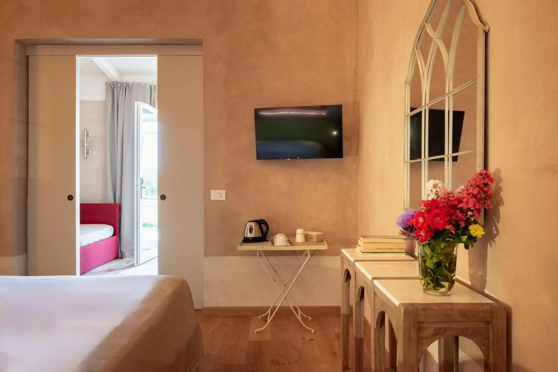 Bed in Guadalupe Tuscany Resort