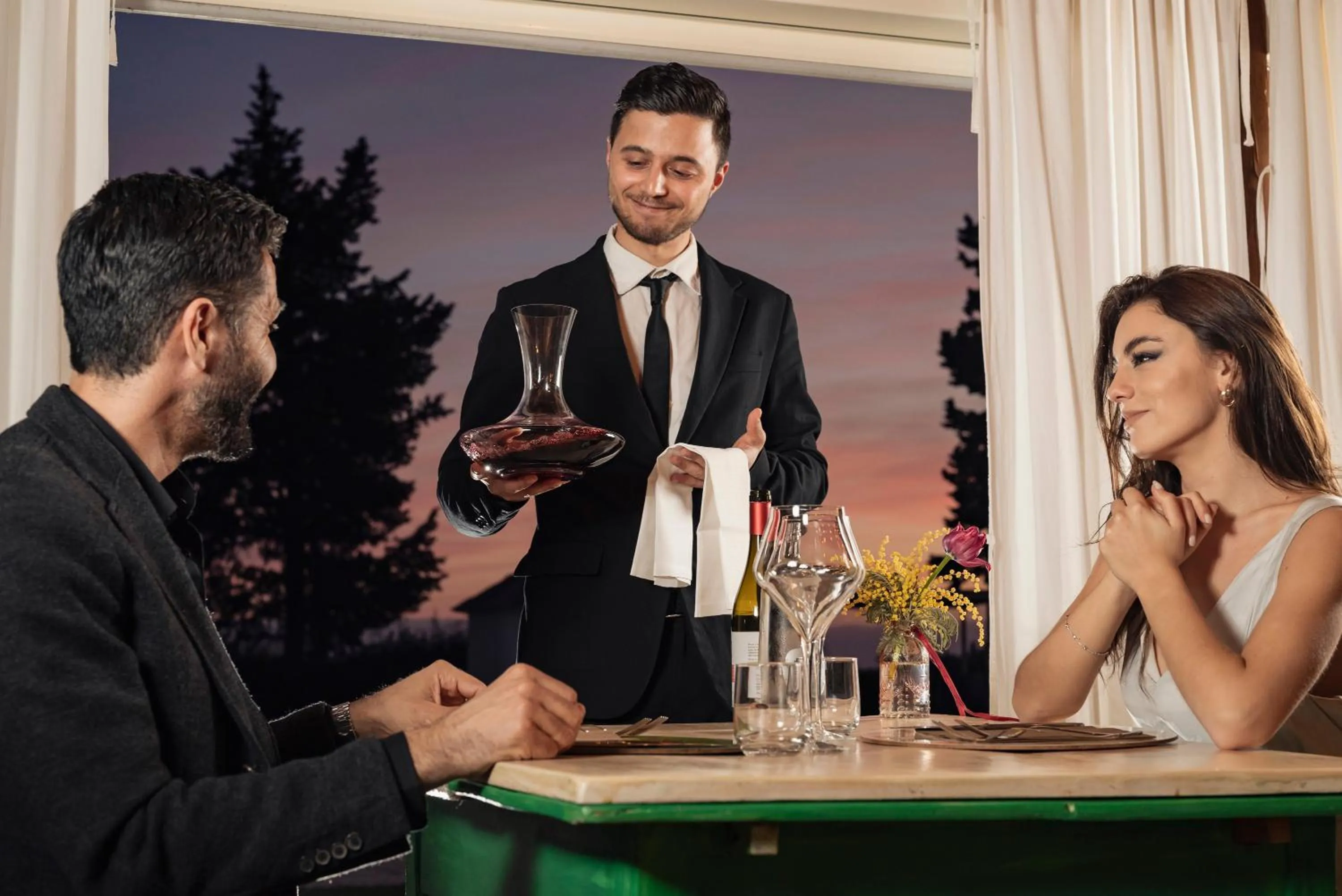 Restaurant/places to eat in Guadalupe Tuscany Resort