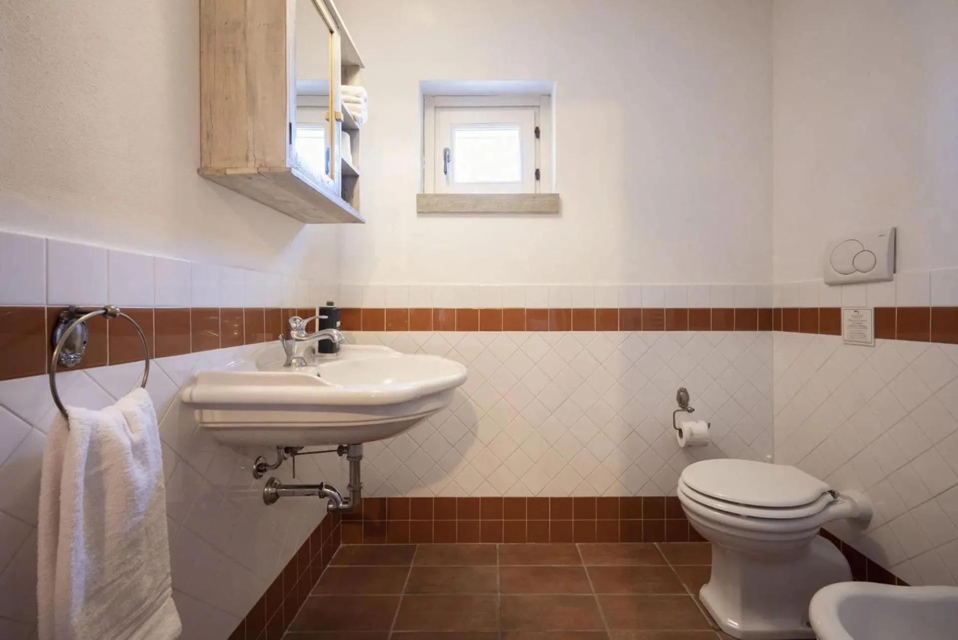 Bathroom in Guadalupe Tuscany Resort