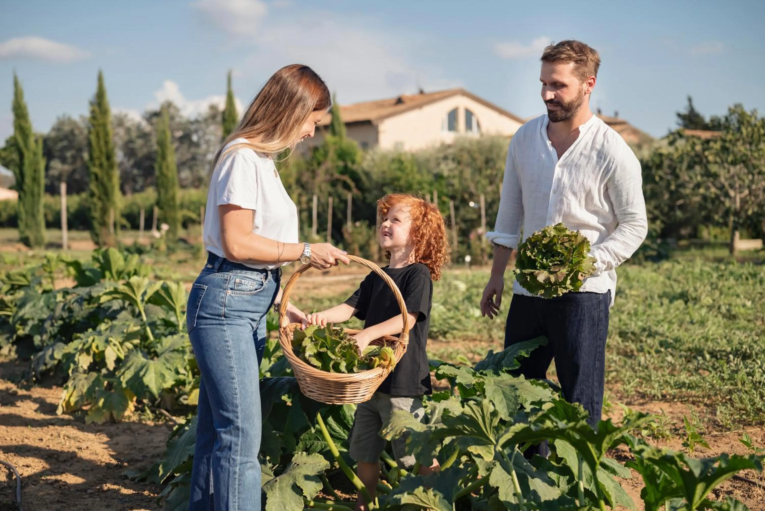 Garden in Guadalupe Tuscany Resort