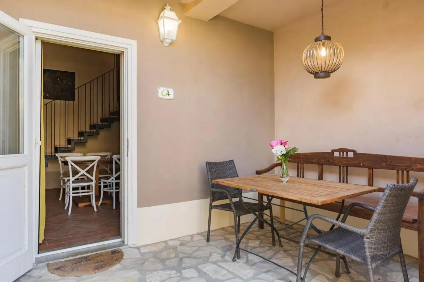 Patio in Guadalupe Tuscany Resort