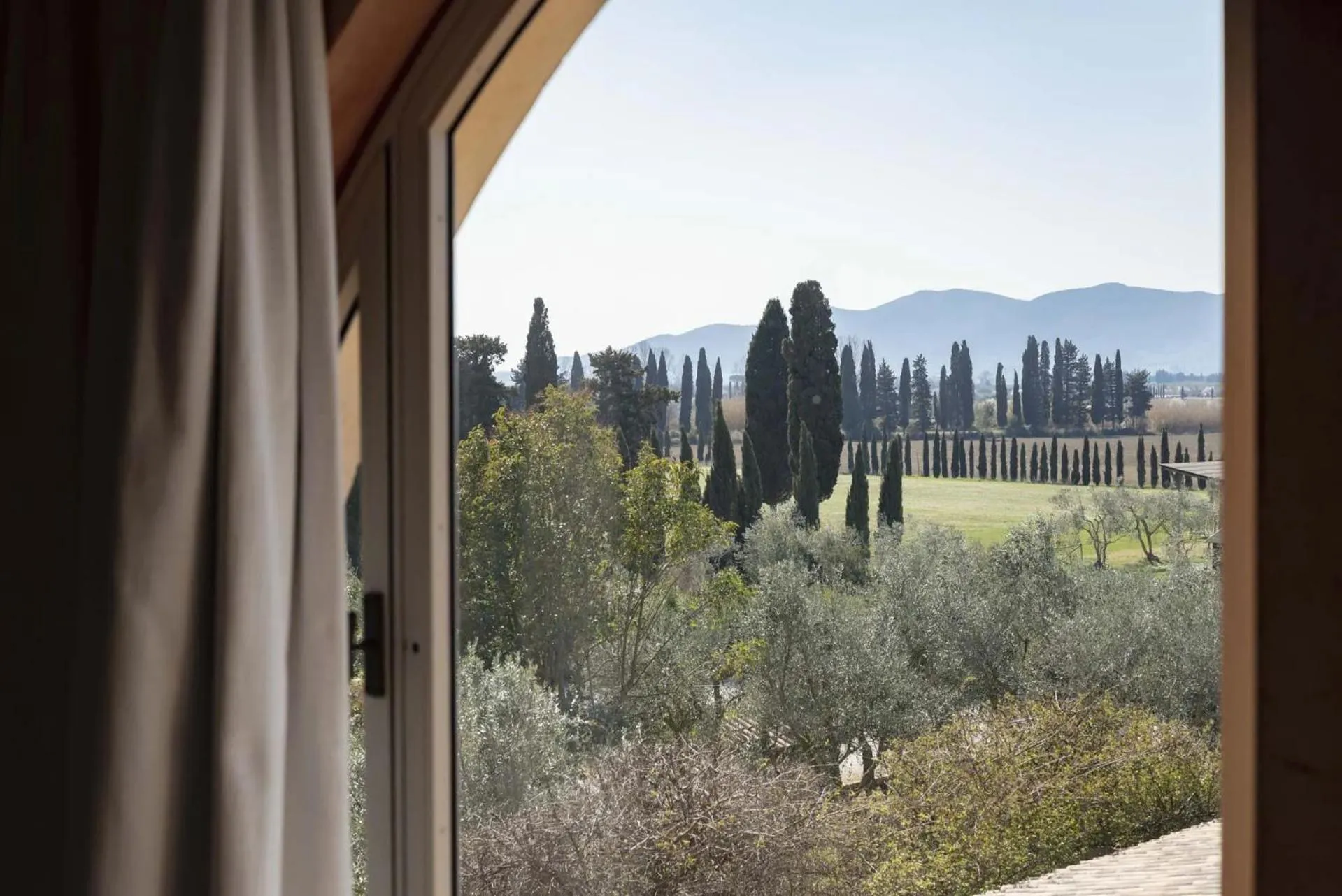 Garden view in Guadalupe Tuscany Resort