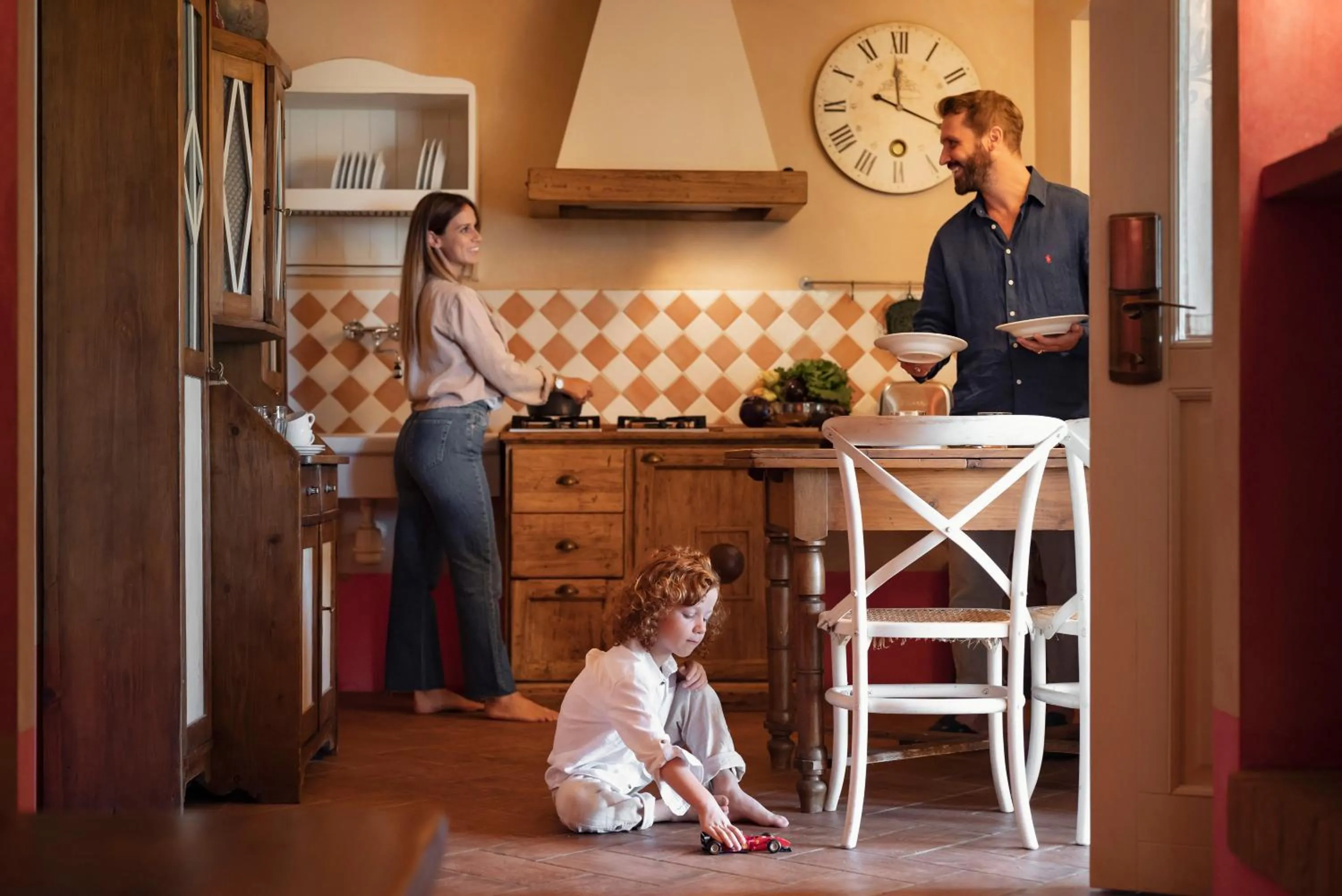 Decorative detail in Guadalupe Tuscany Resort