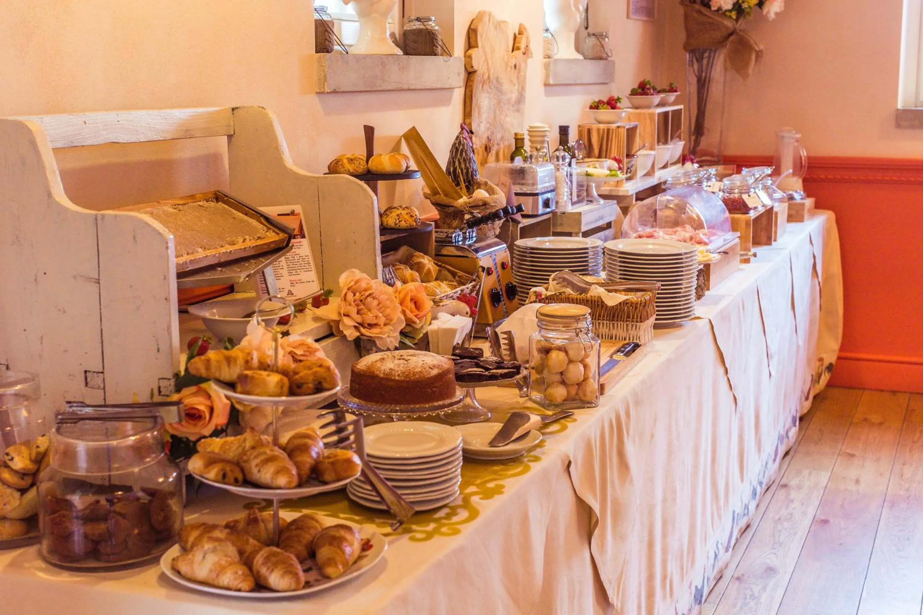 Food and drinks in Guadalupe Tuscany Resort