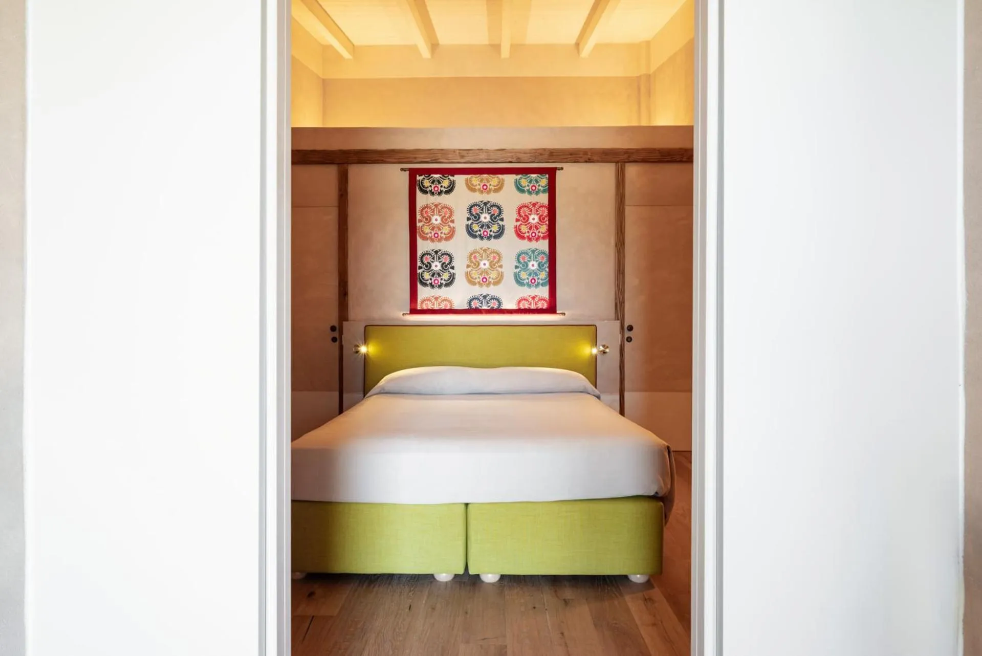 Bed in Guadalupe Tuscany Resort