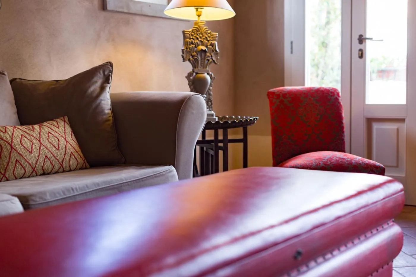 Living room in Guadalupe Tuscany Resort