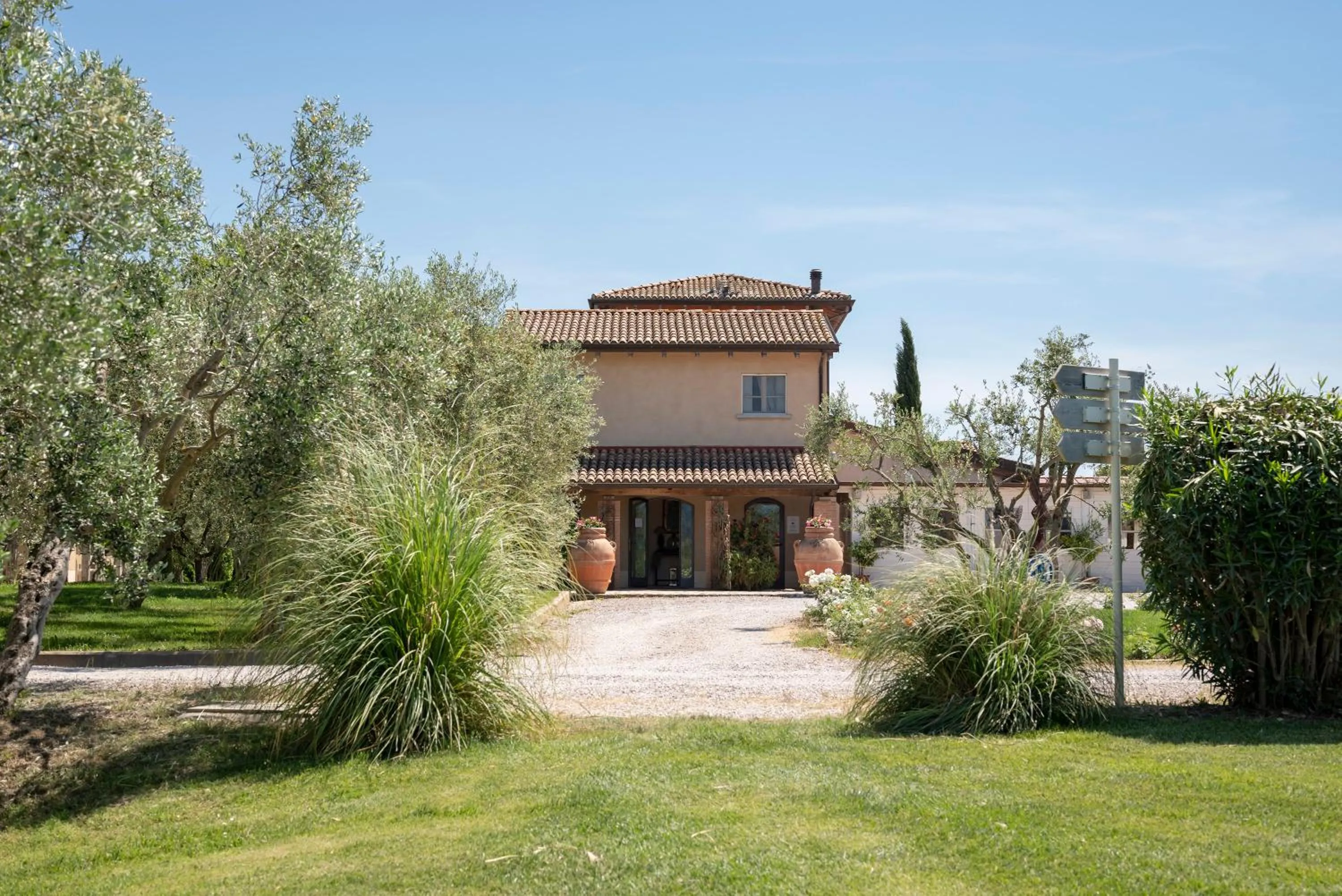 Property building in Guadalupe Tuscany Resort