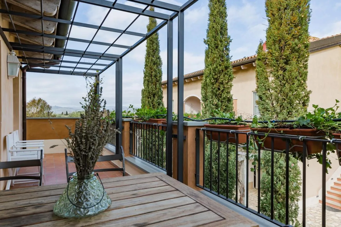 Balcony/Terrace in Guadalupe Tuscany Resort