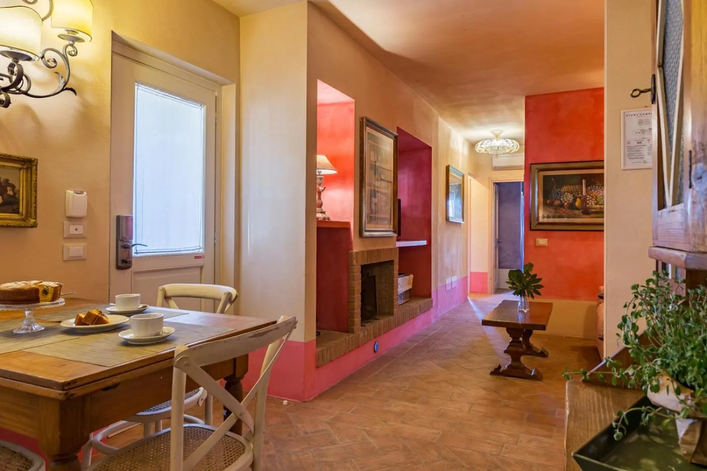 Living room in Guadalupe Tuscany Resort