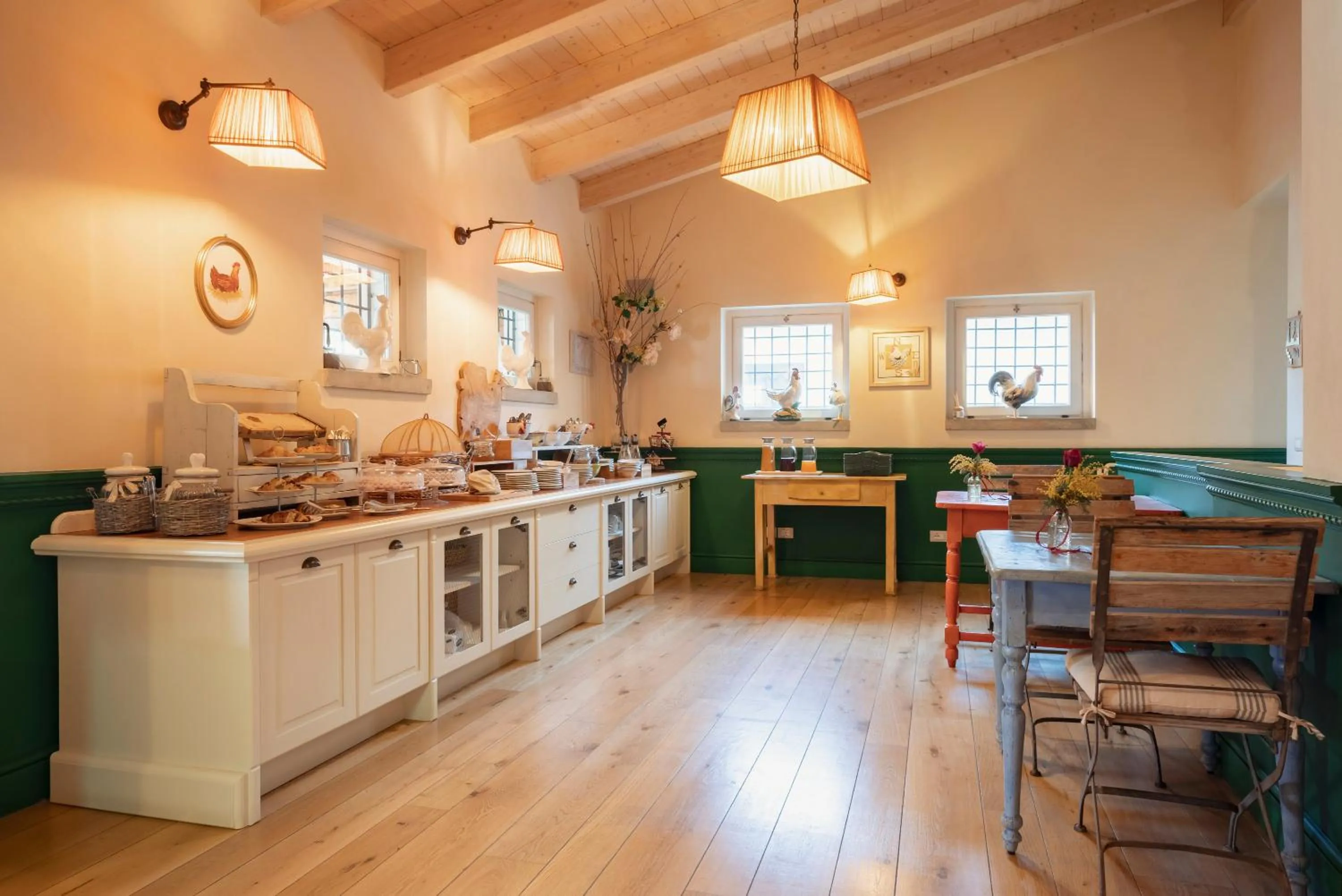 Breakfast in Guadalupe Tuscany Resort