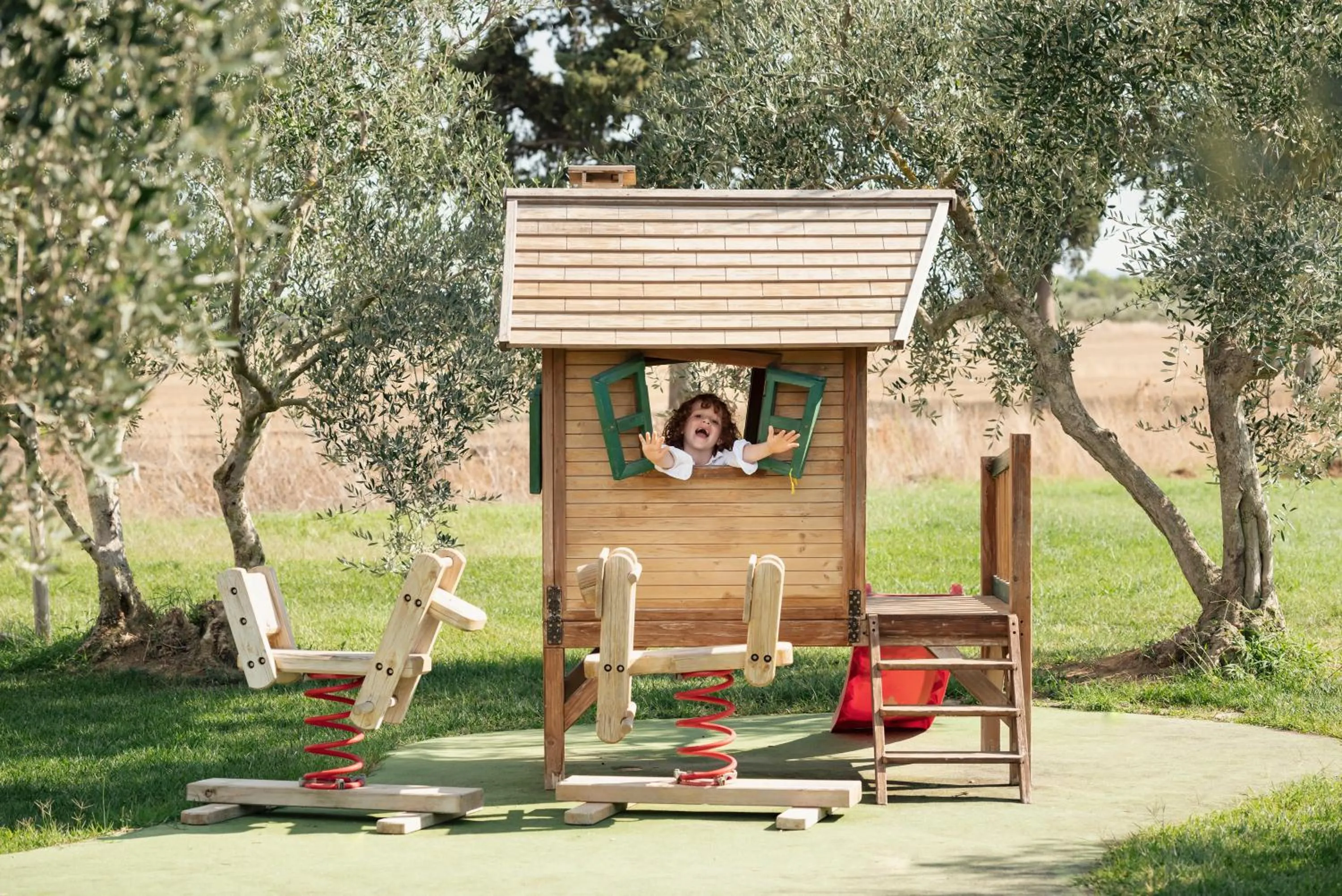 Children play ground in Guadalupe Tuscany Resort