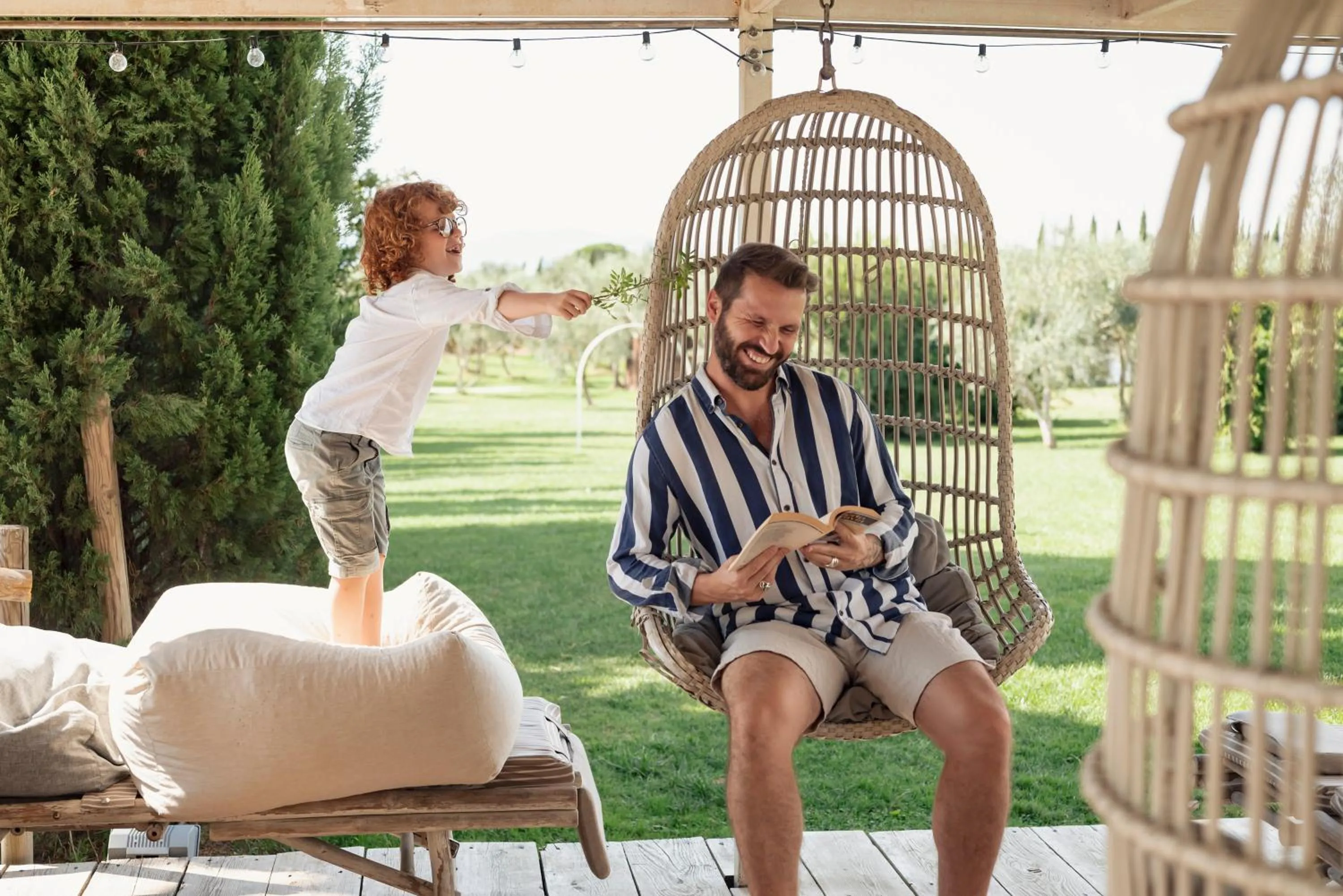 Patio in Guadalupe Tuscany Resort