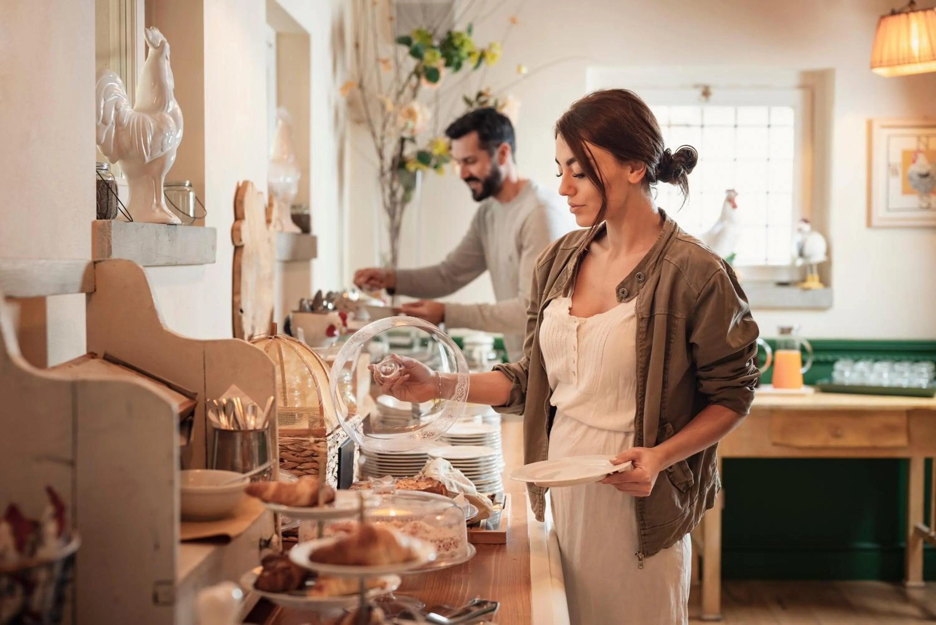 Breakfast in Guadalupe Tuscany Resort