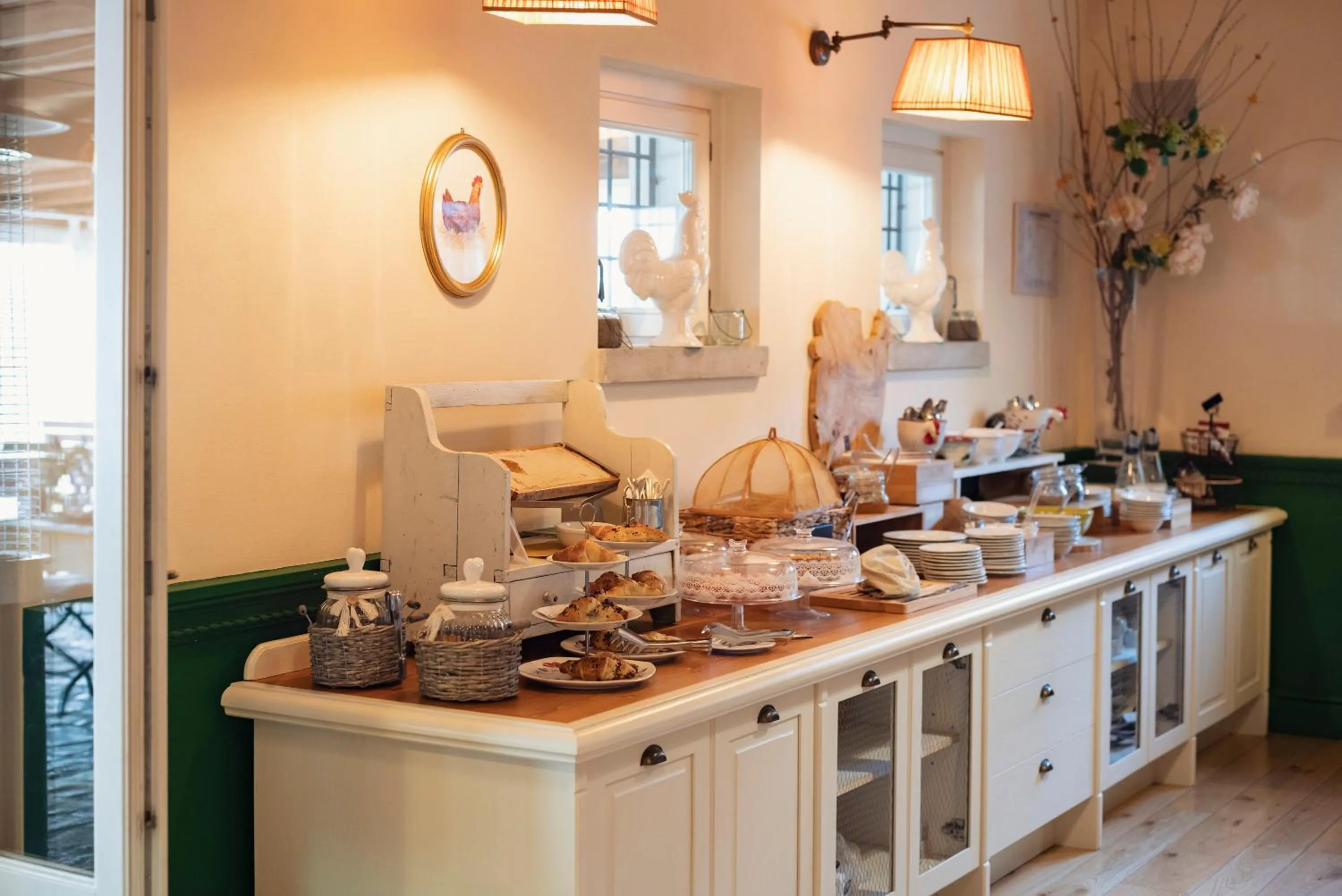 Breakfast in Guadalupe Tuscany Resort