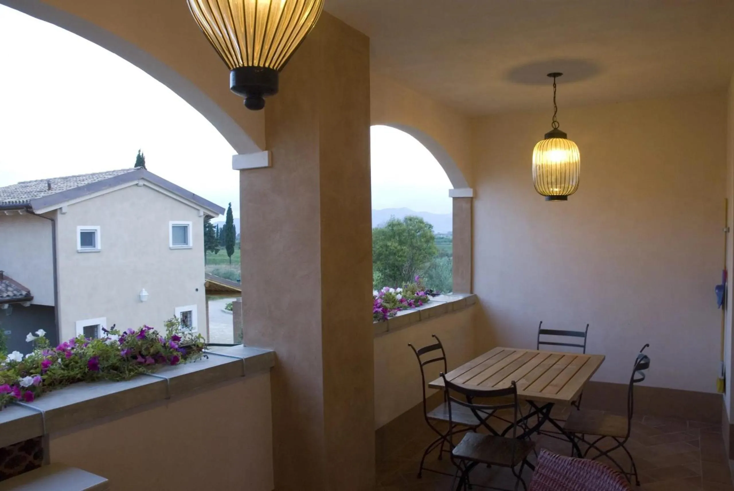 Patio in Guadalupe Tuscany Resort