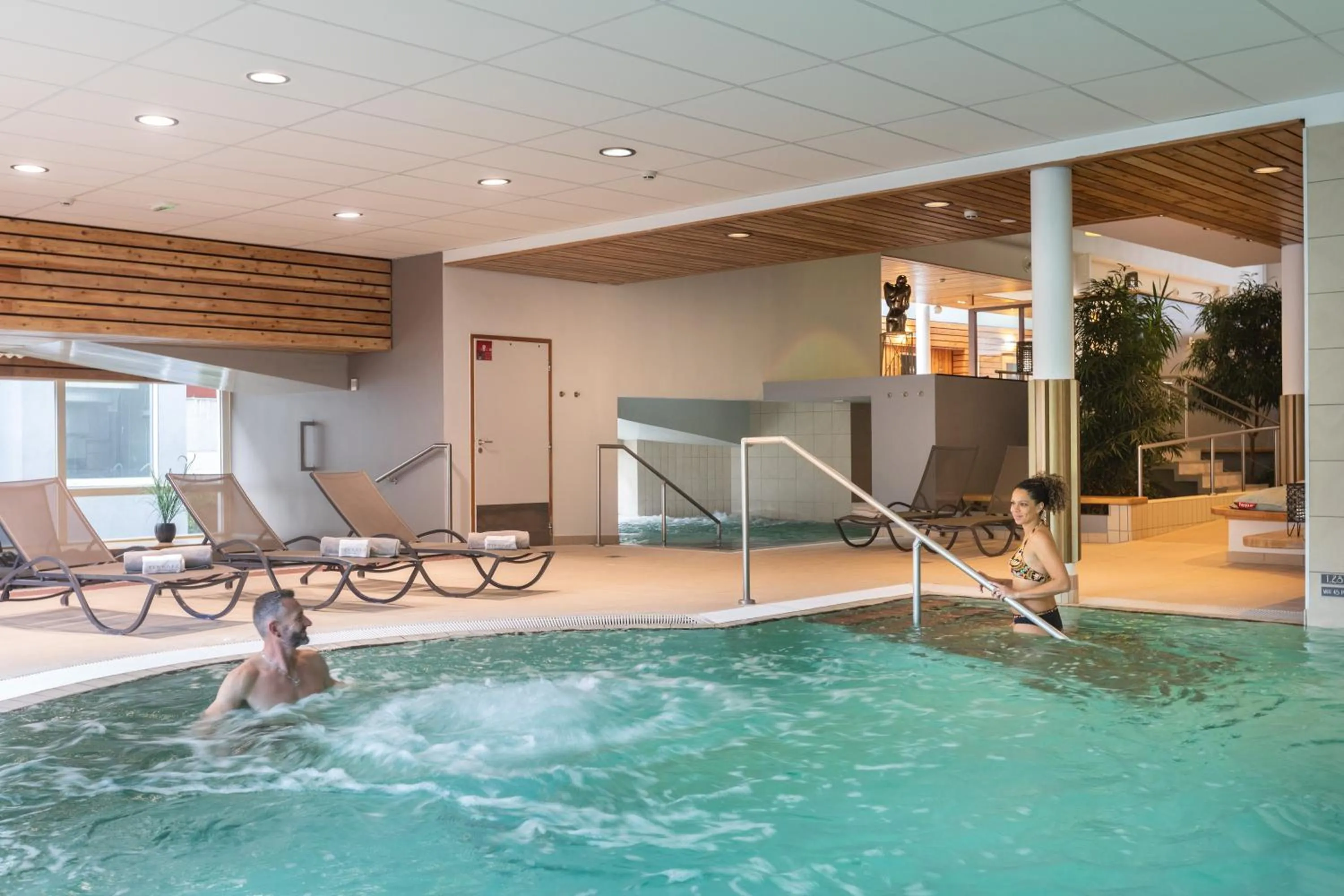 Swimming pool in Hotel & Spa Radiana