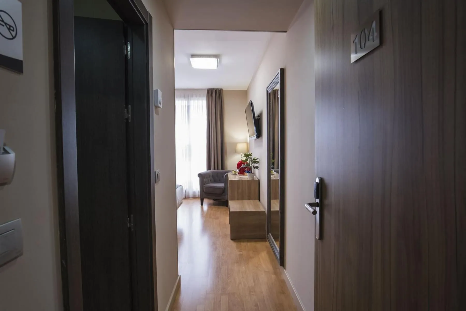 Photo of the whole room in El Espinar