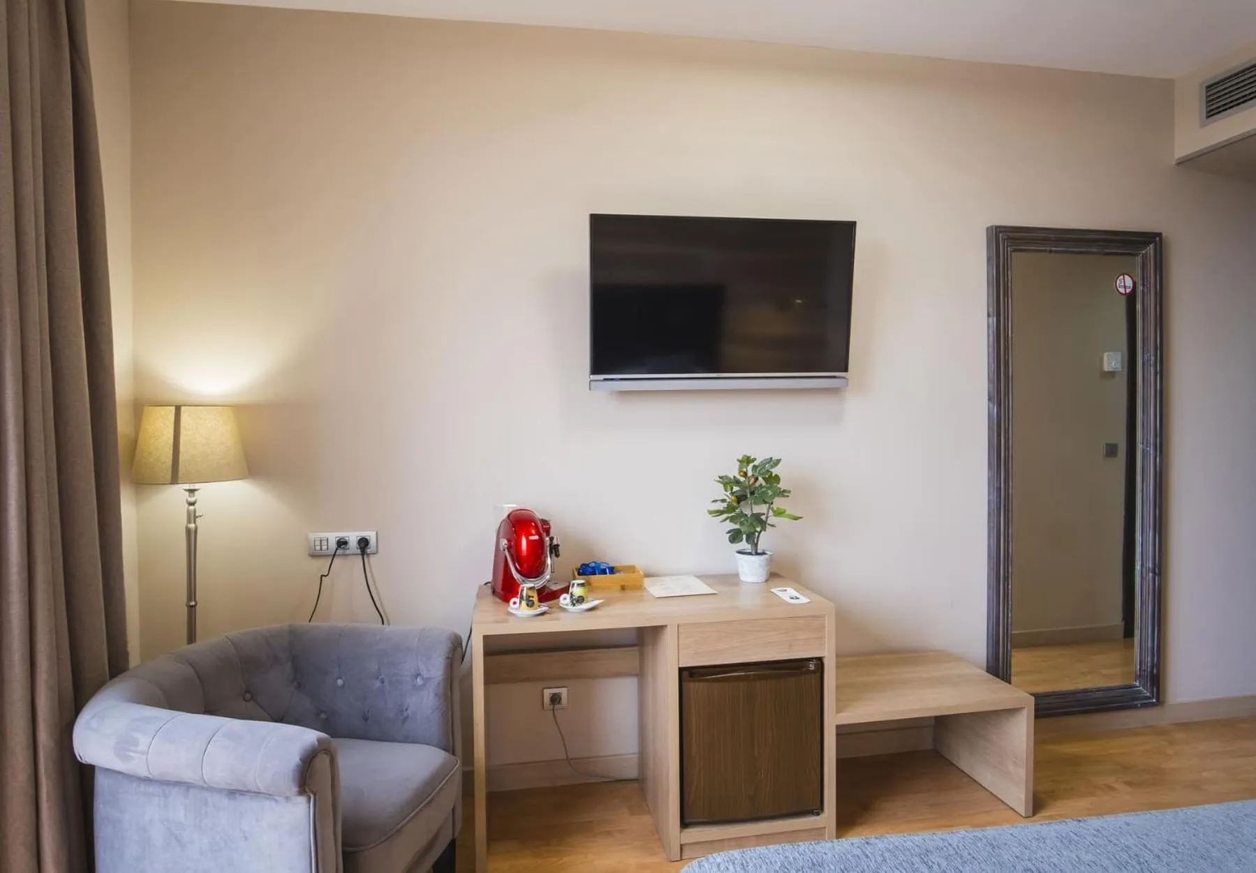 Photo of the whole room in El Espinar