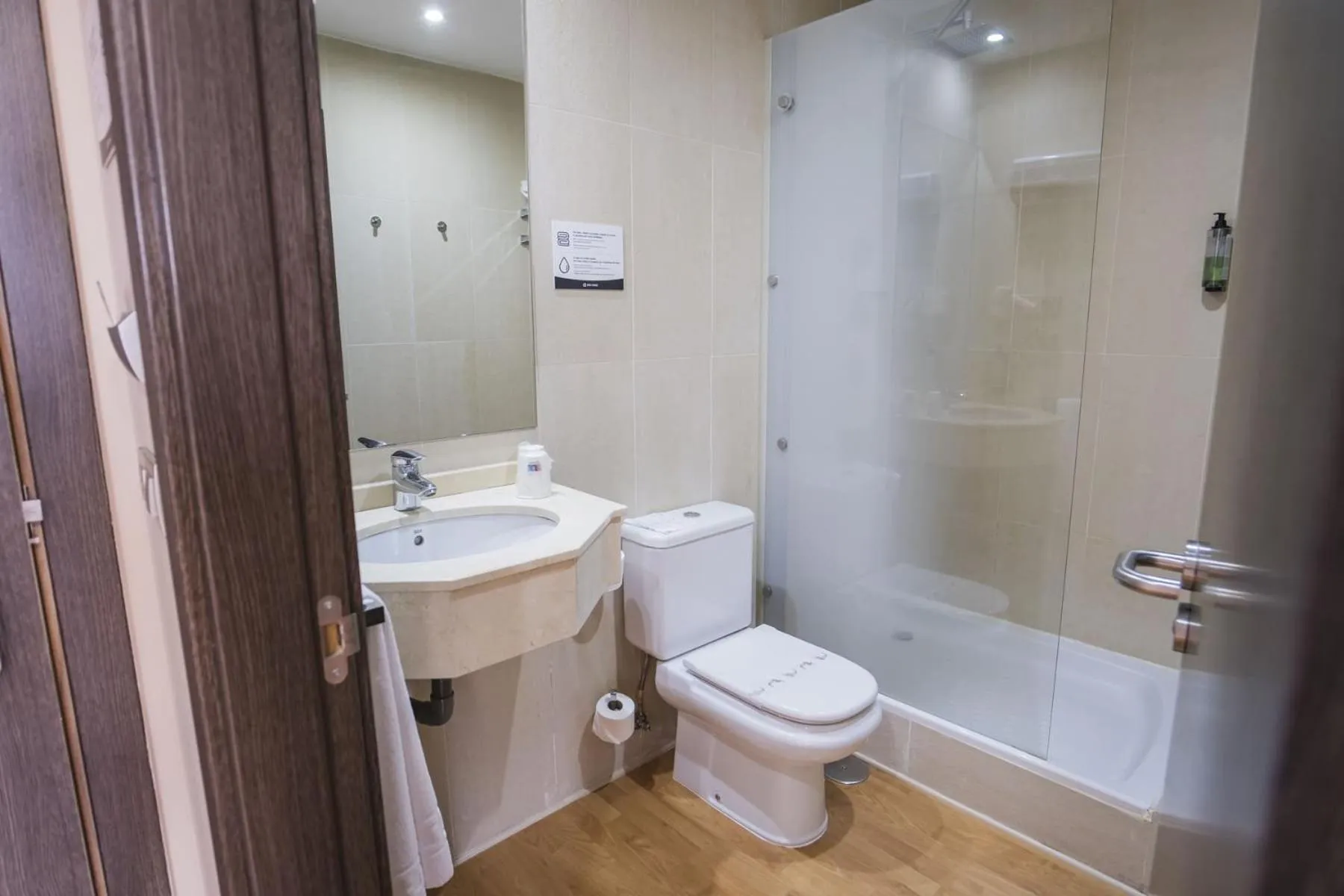 Bathroom in El Espinar