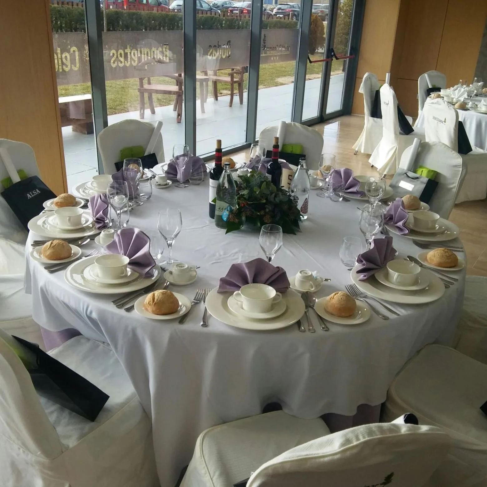 Banquet/Function facilities in El Espinar