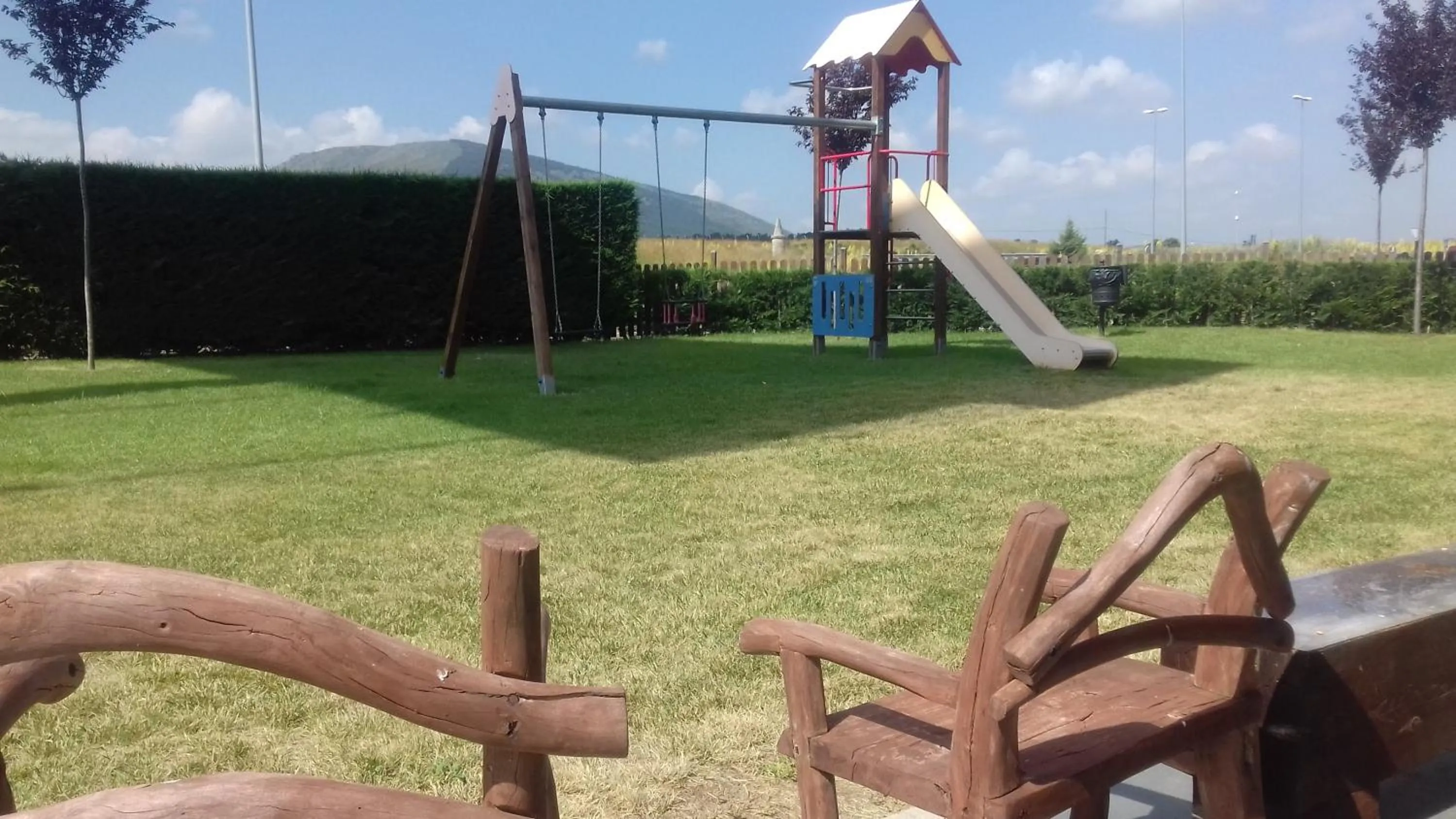 Children play ground in El Espinar