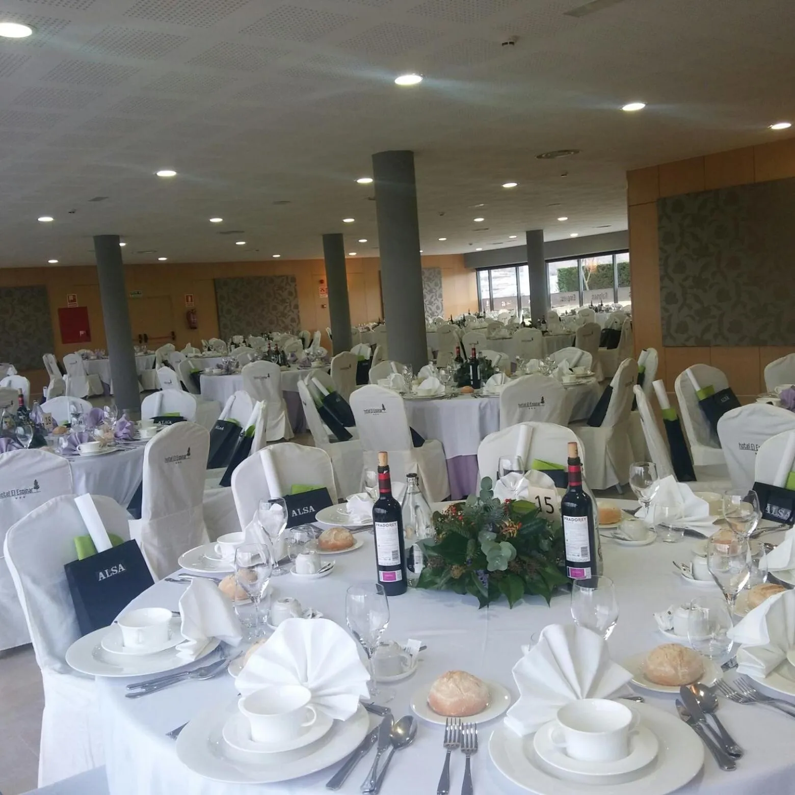 Banquet/Function facilities in El Espinar
