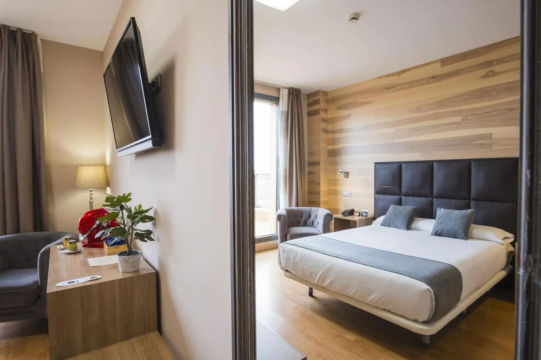 Bedroom, Bed in El Espinar