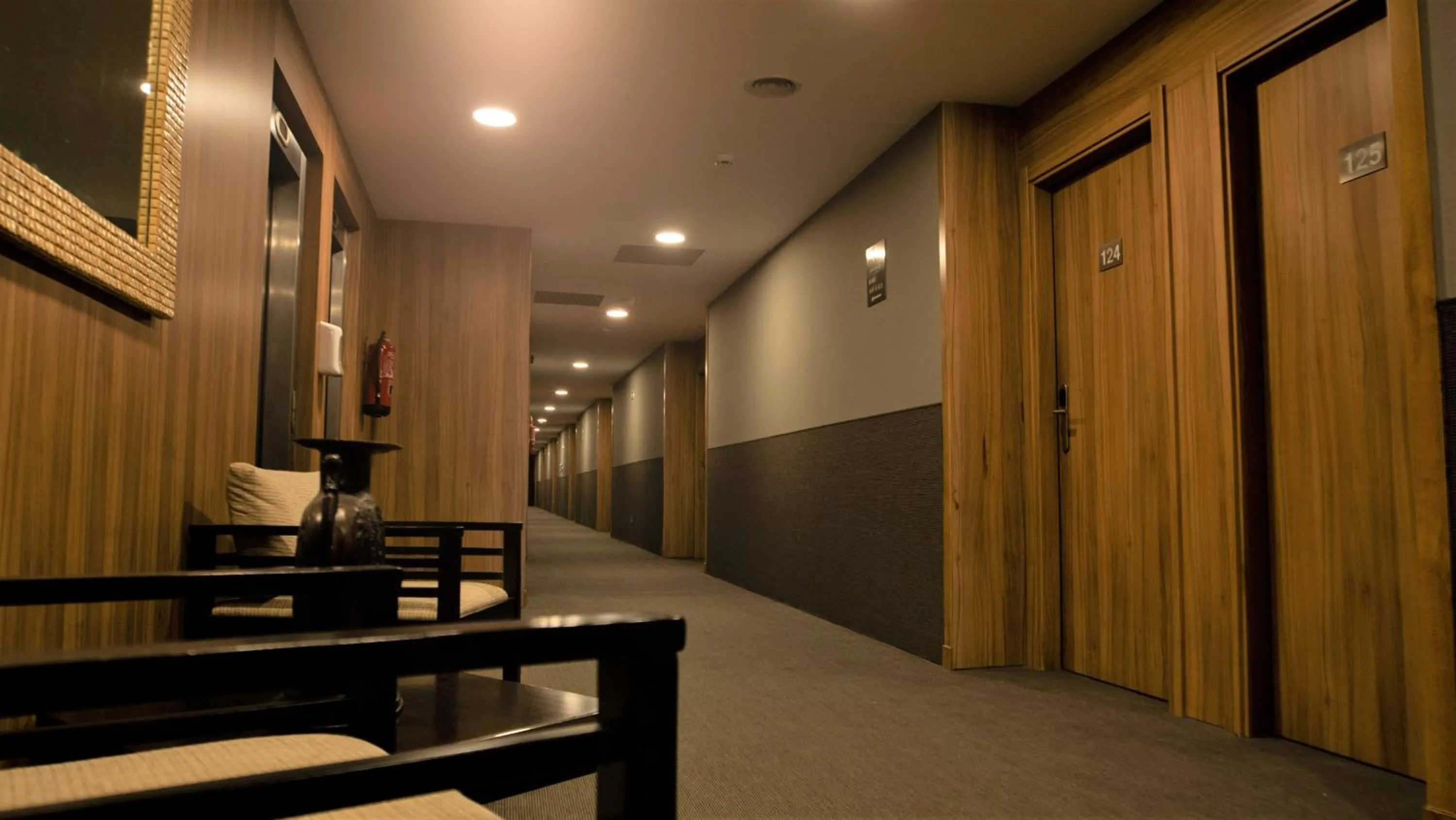 Seating area in El Espinar