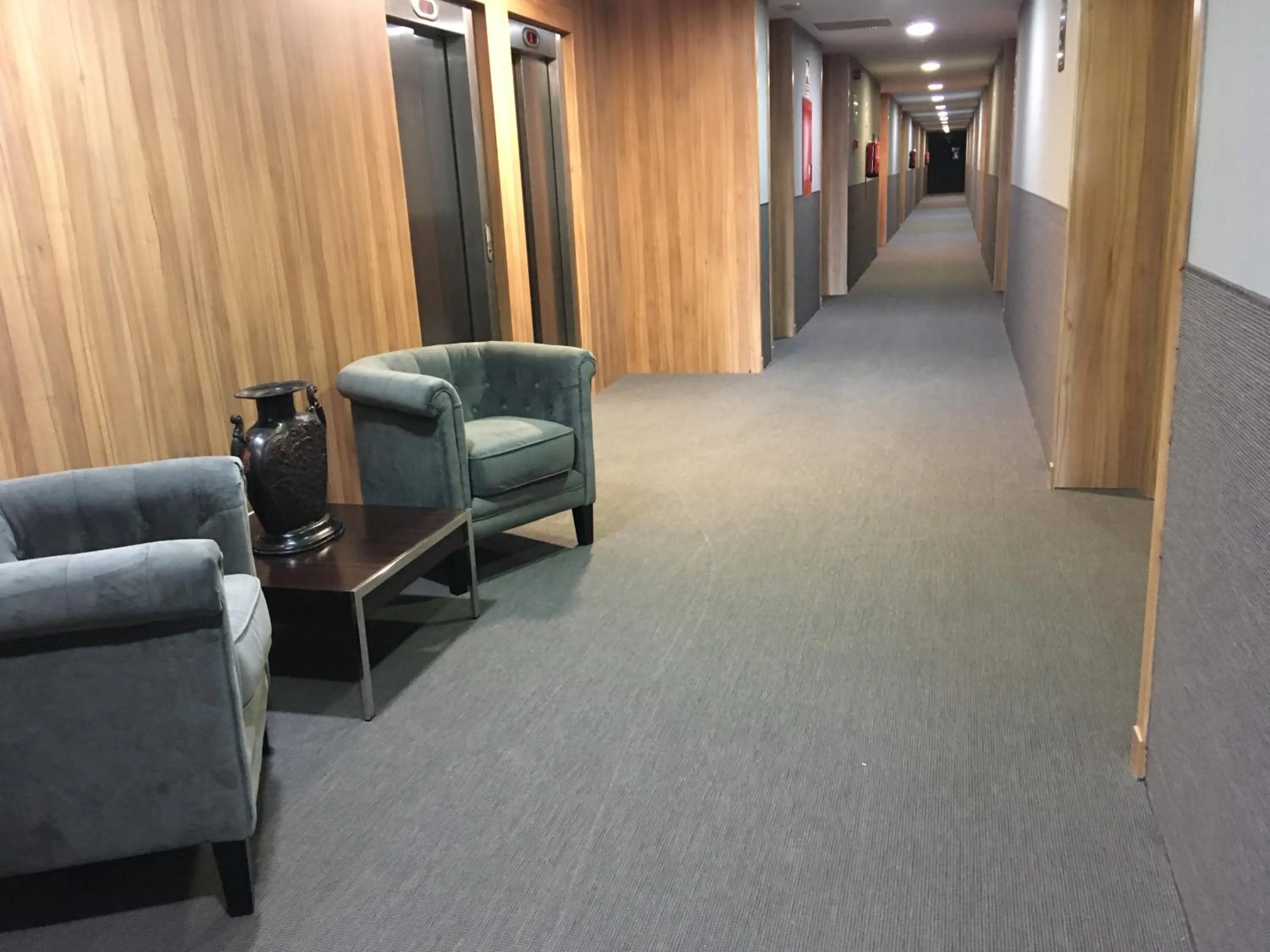 Seating area in El Espinar