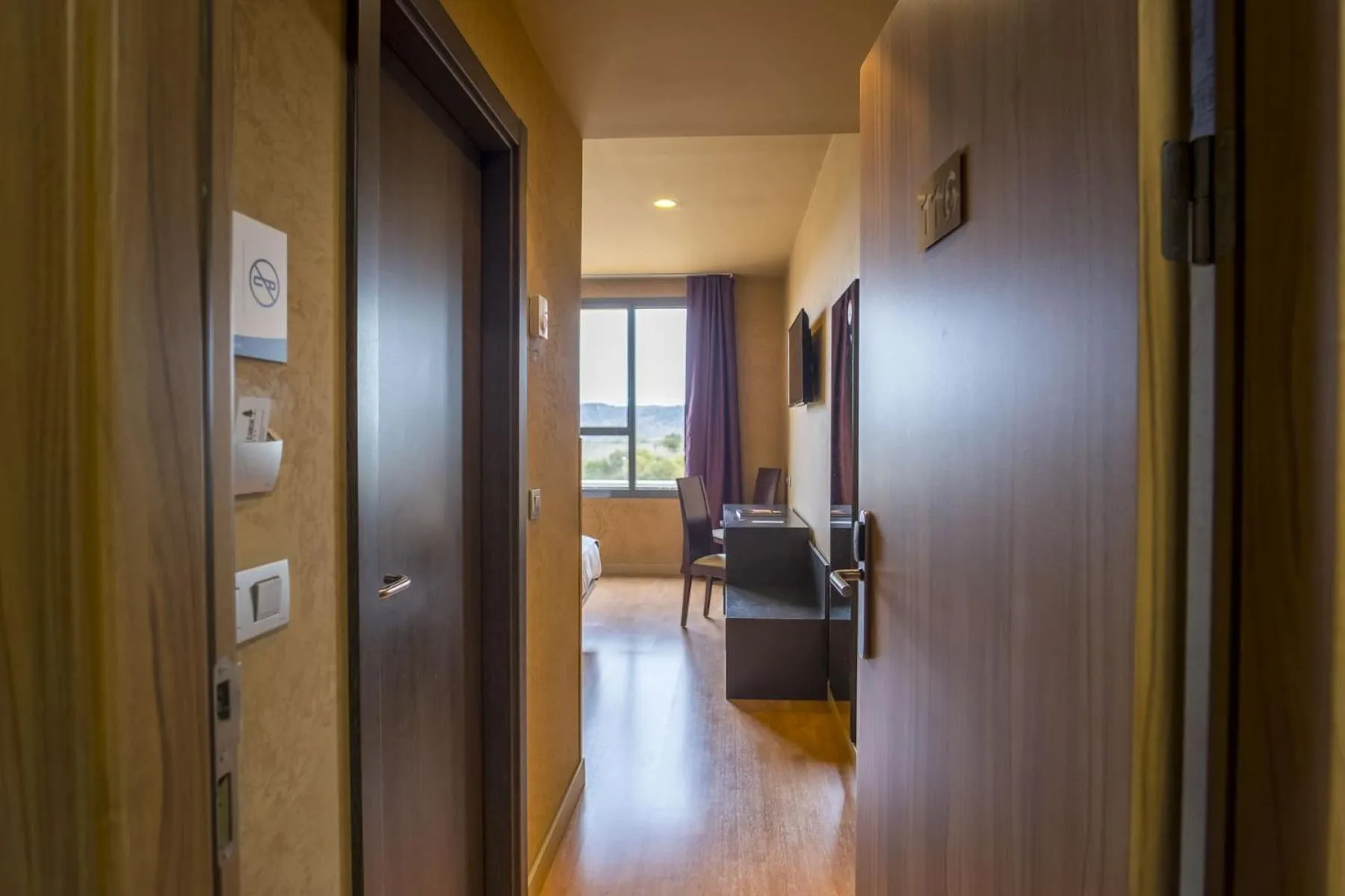 Photo of the whole room in El Espinar