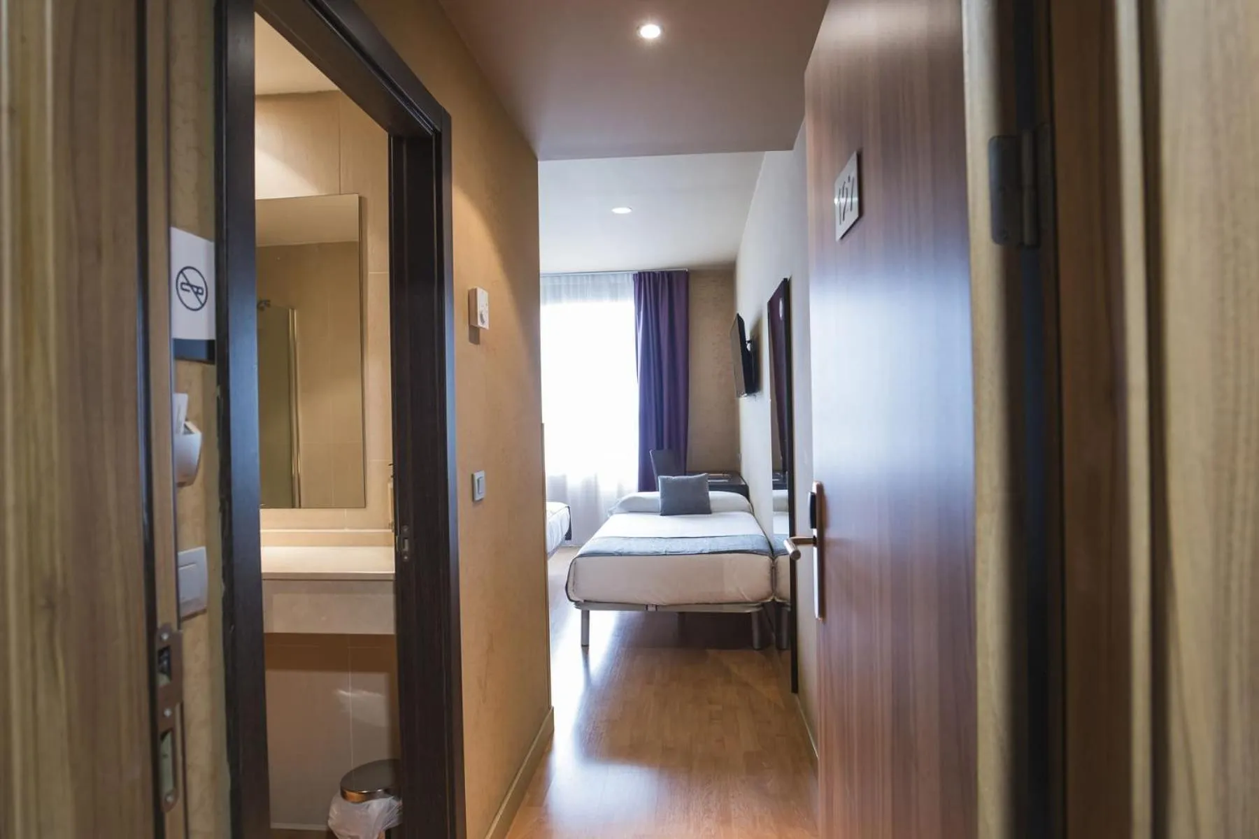 Photo of the whole room, Bed in El Espinar