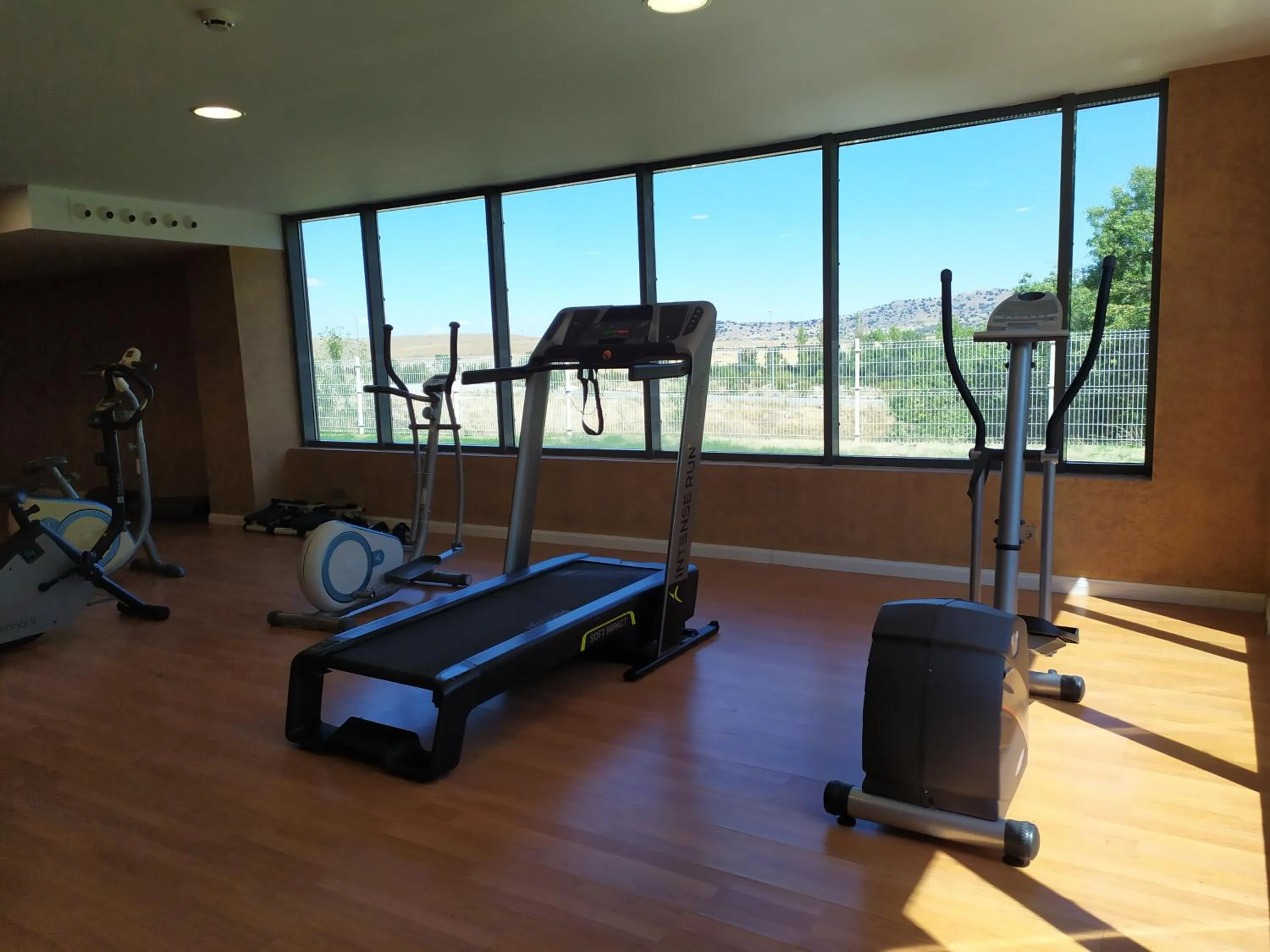 Fitness centre/facilities in El Espinar