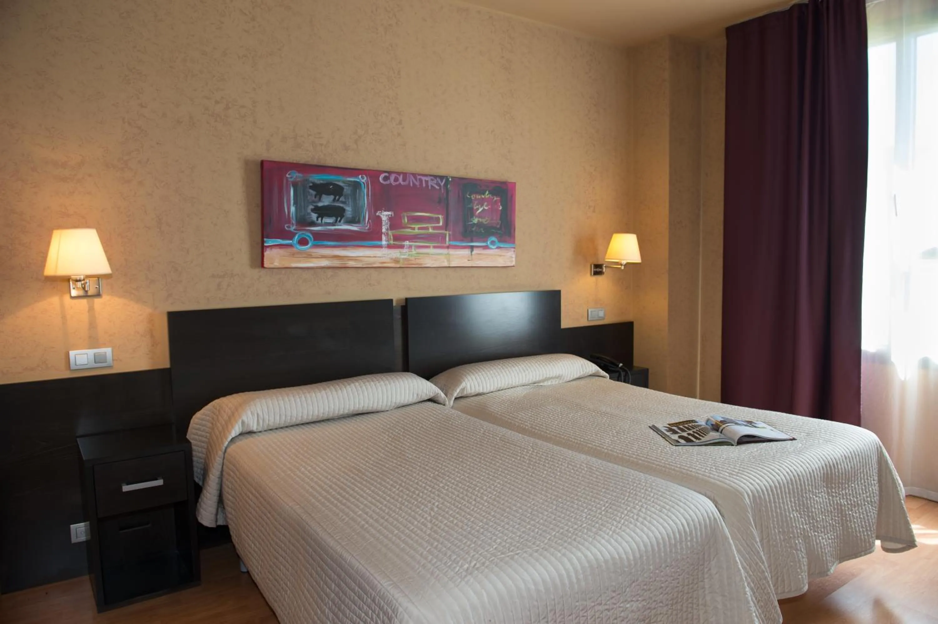 Twin Room in El Espinar