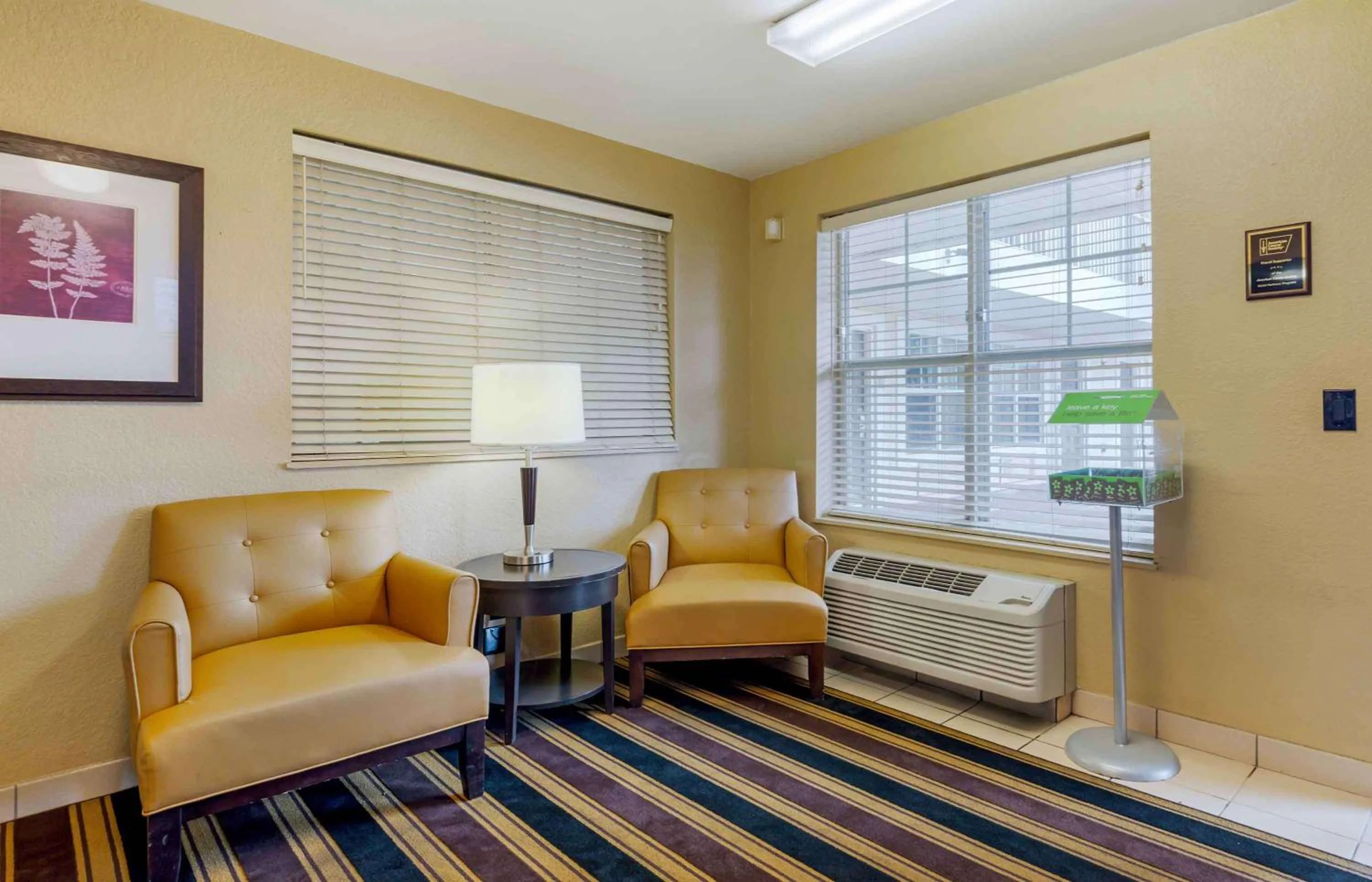 Lobby or reception in Extended Stay America Suites - Fort Lauderdale - Cypress Creek - Andrews Ave