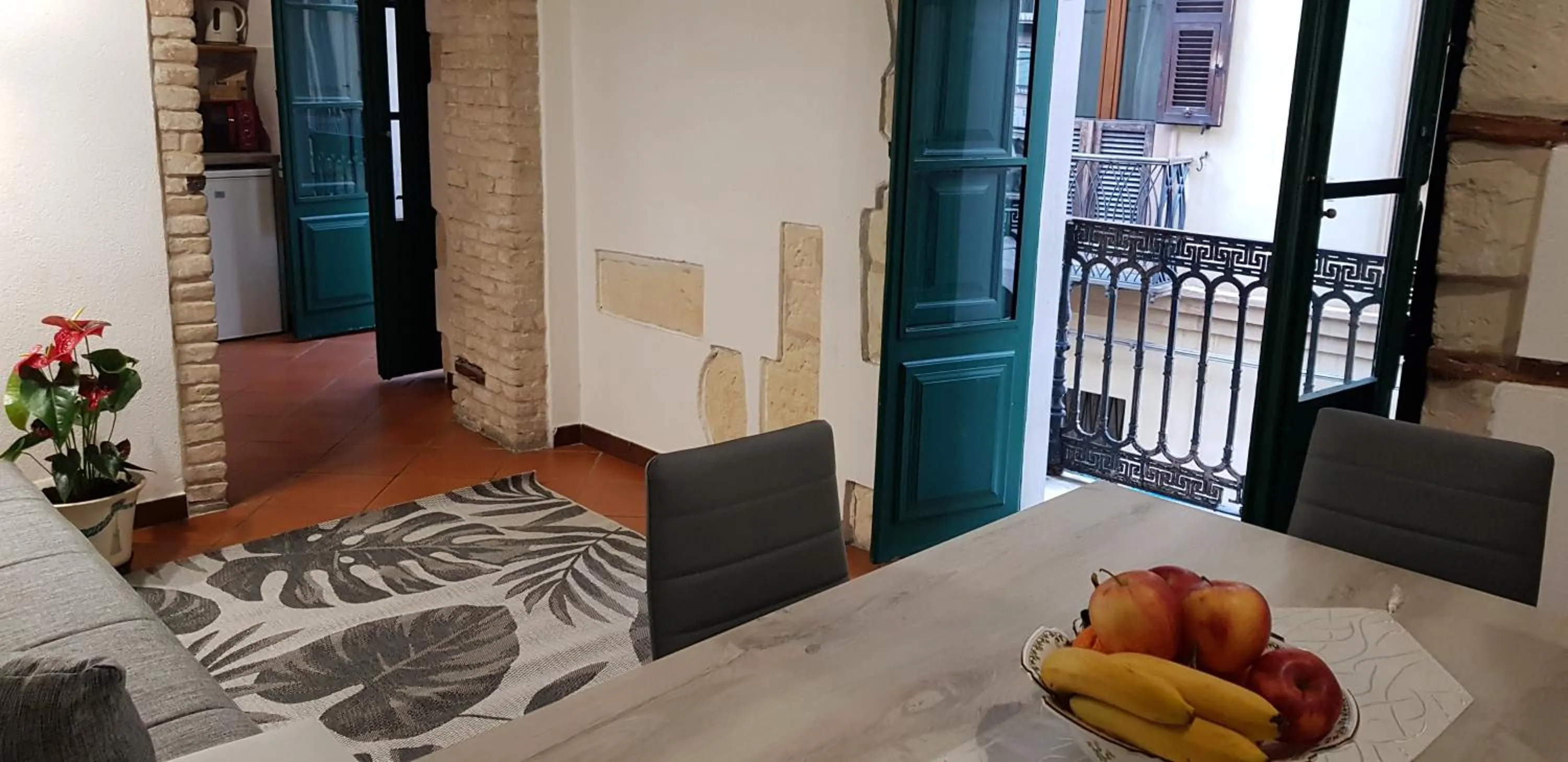 Living room in The Good Place