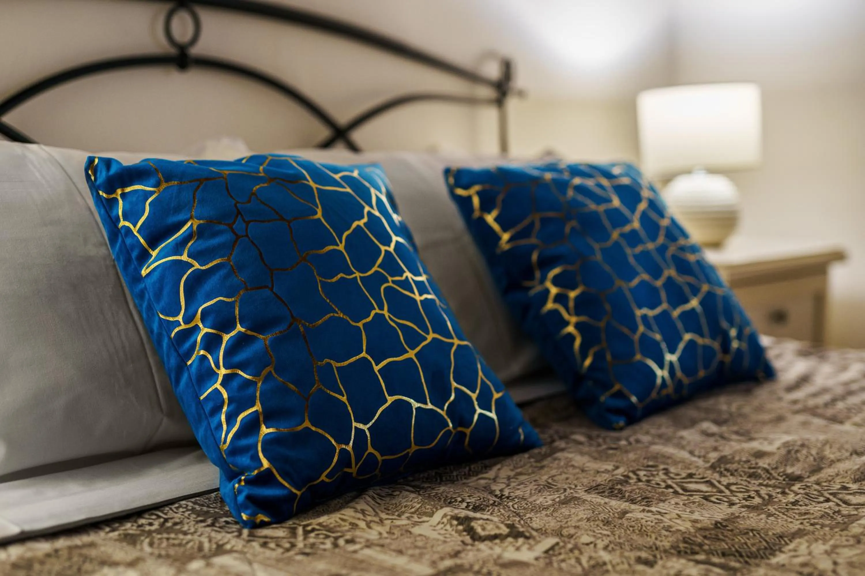 Bed in The Good Place