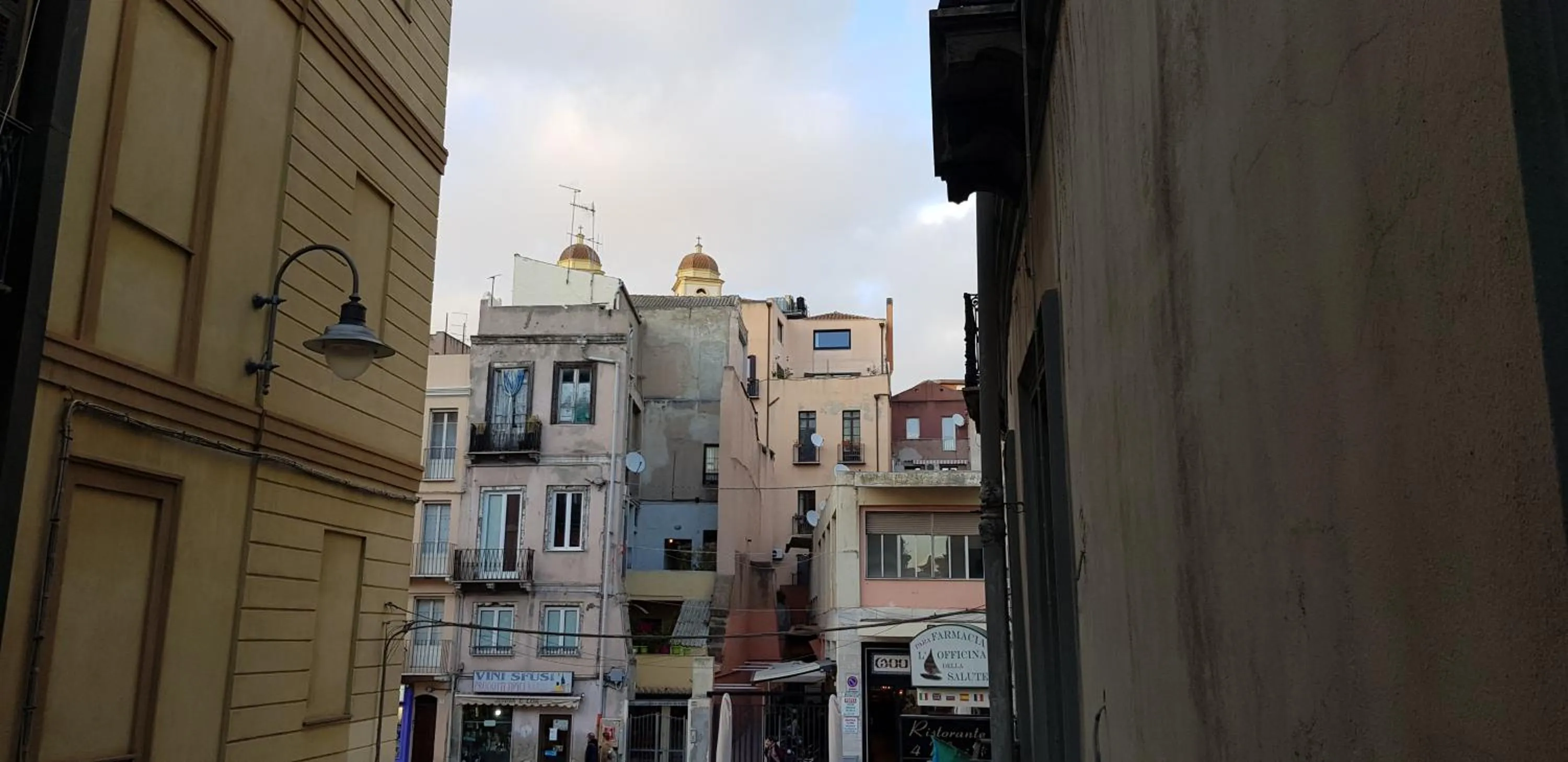 City view in The Good Place