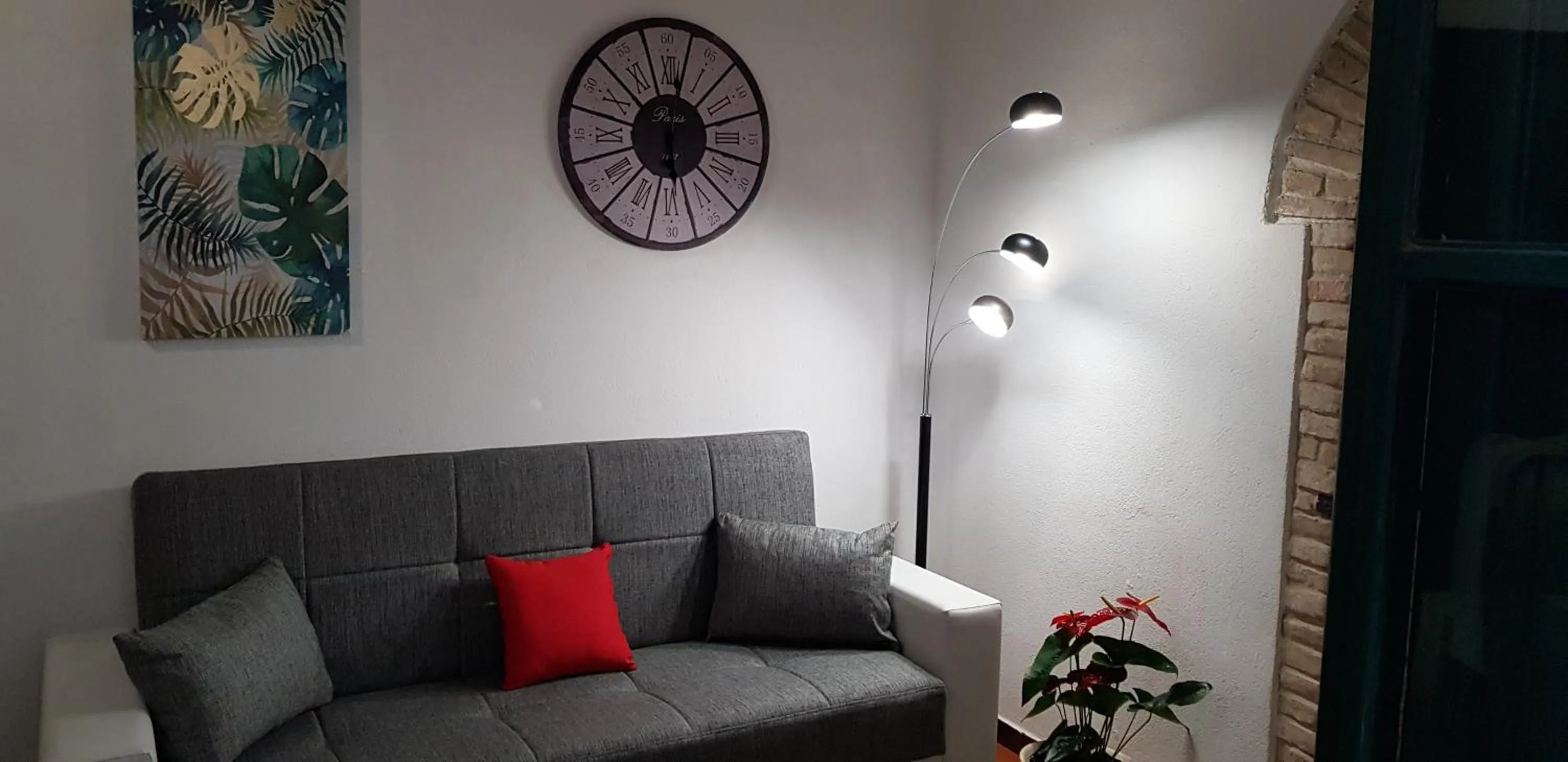 Living room in The Good Place