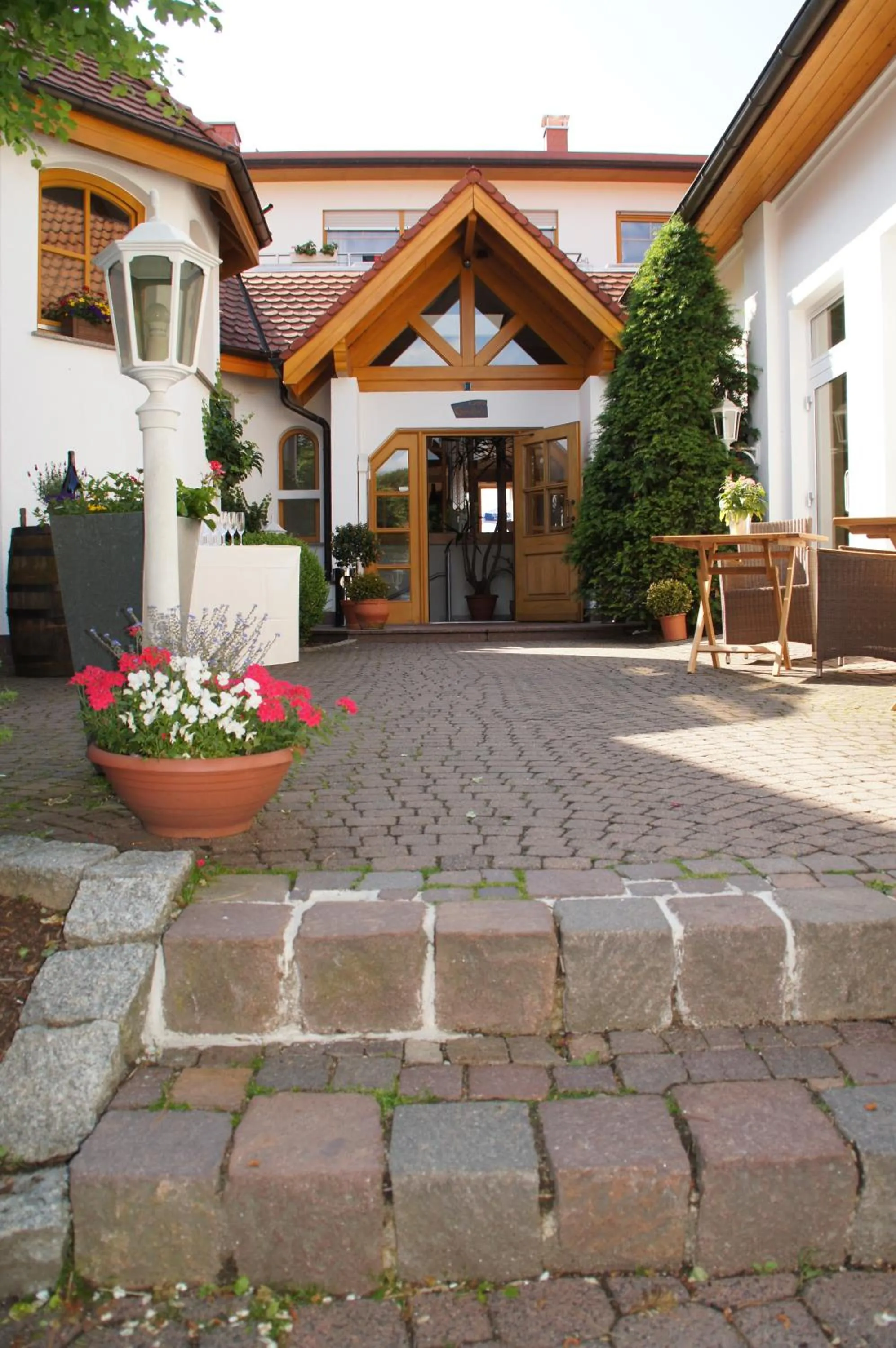 Property building in Landgasthof Druschel