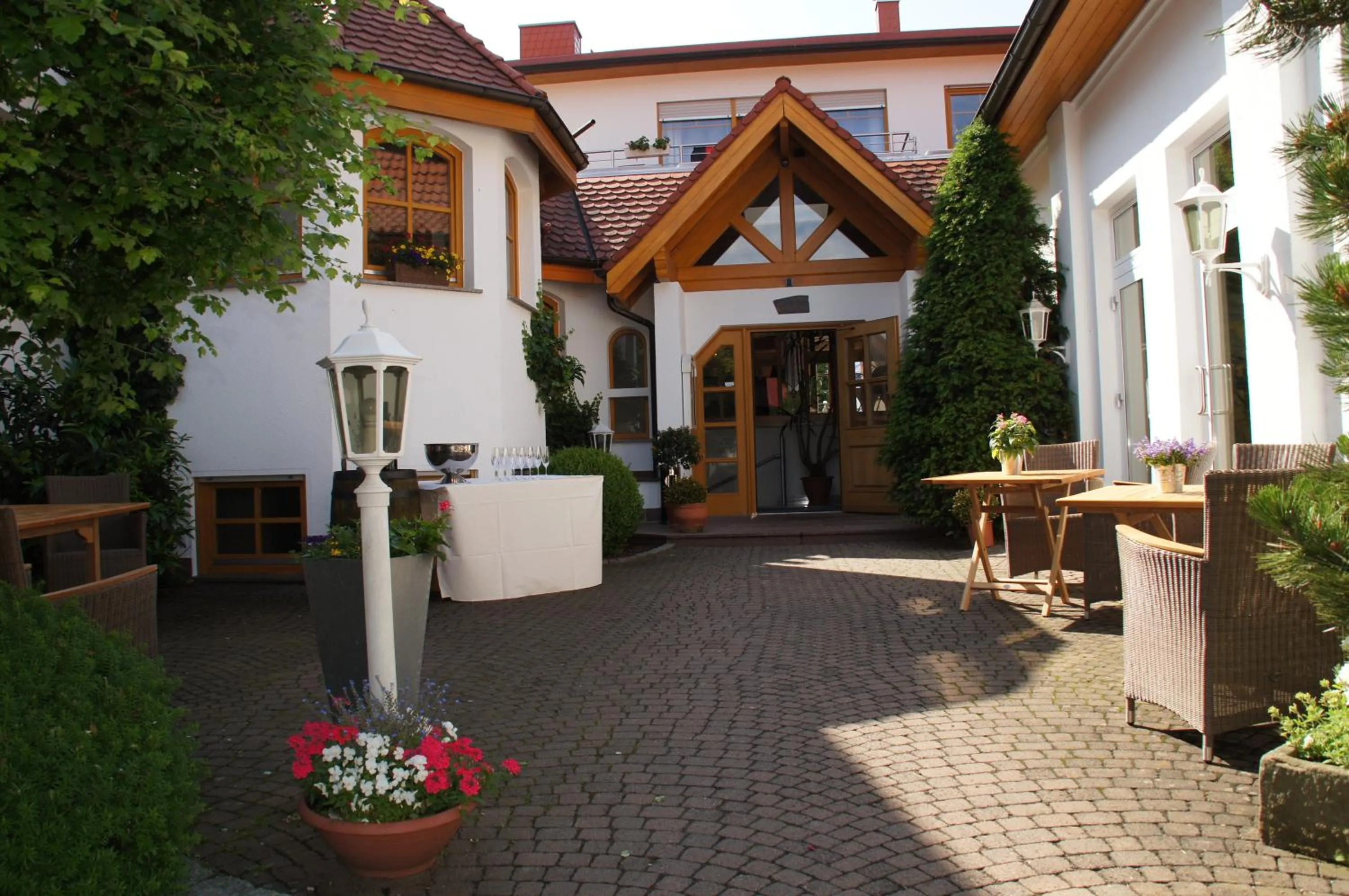 Property building in Landgasthof Druschel