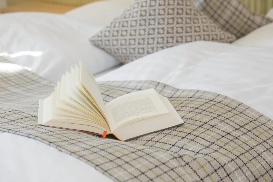 Bed in Landgasthof Druschel