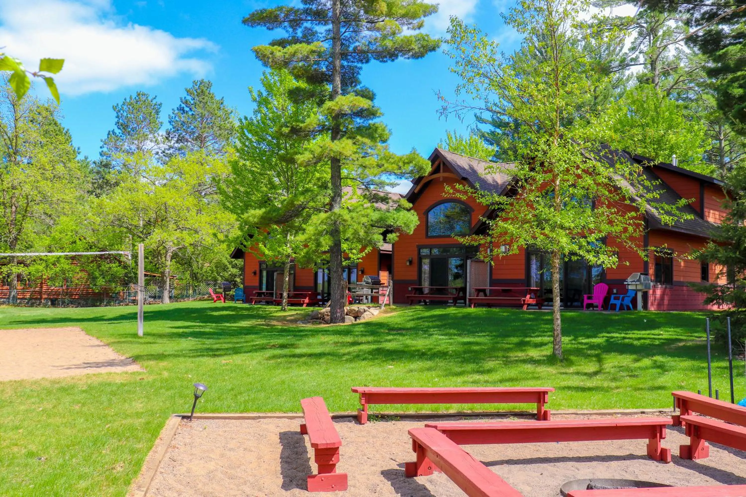 Property building in Good Ol Days Resort