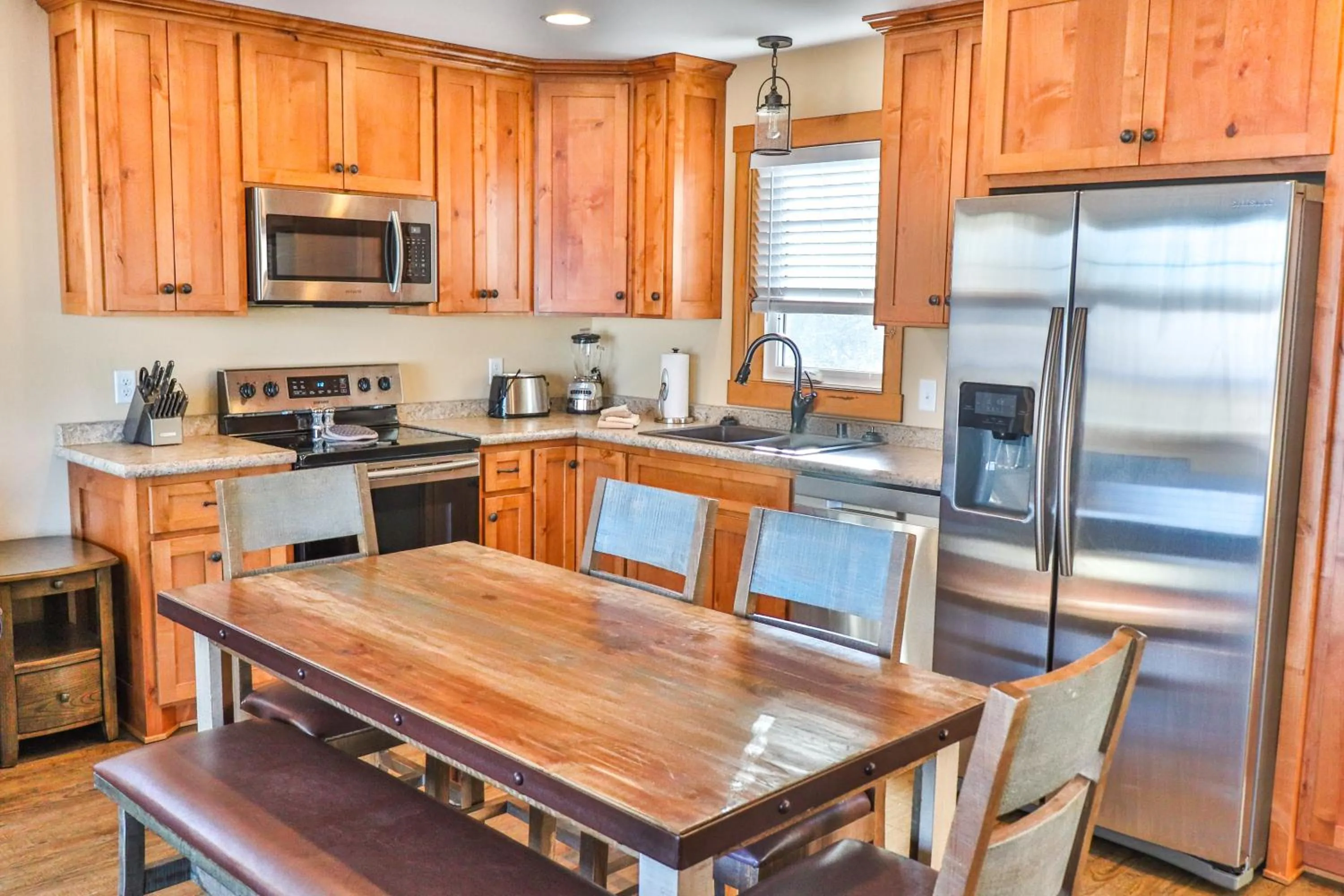 Kitchen or kitchenette in Good Ol Days Resort