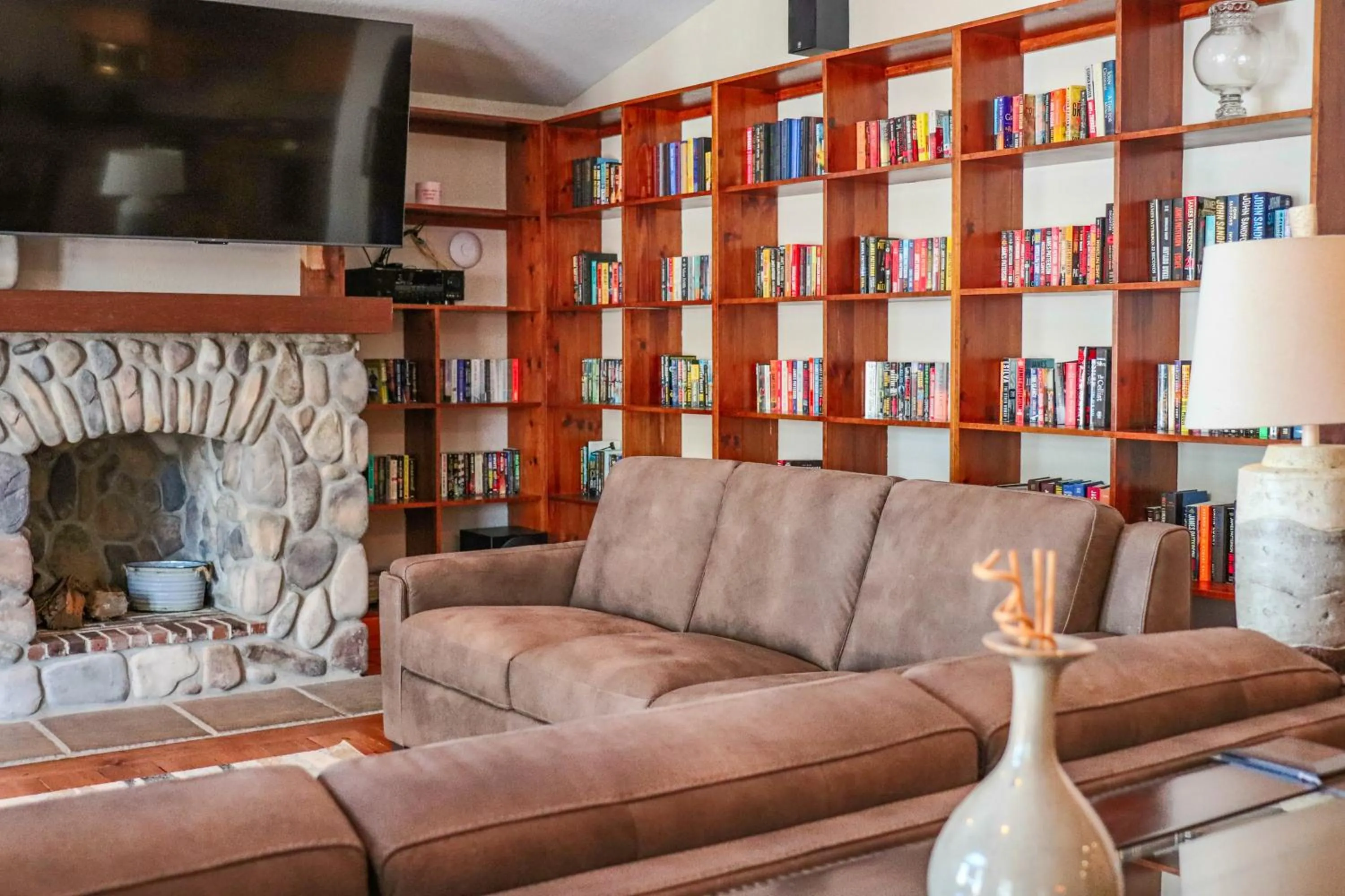 Living room in Good Ol Days Resort