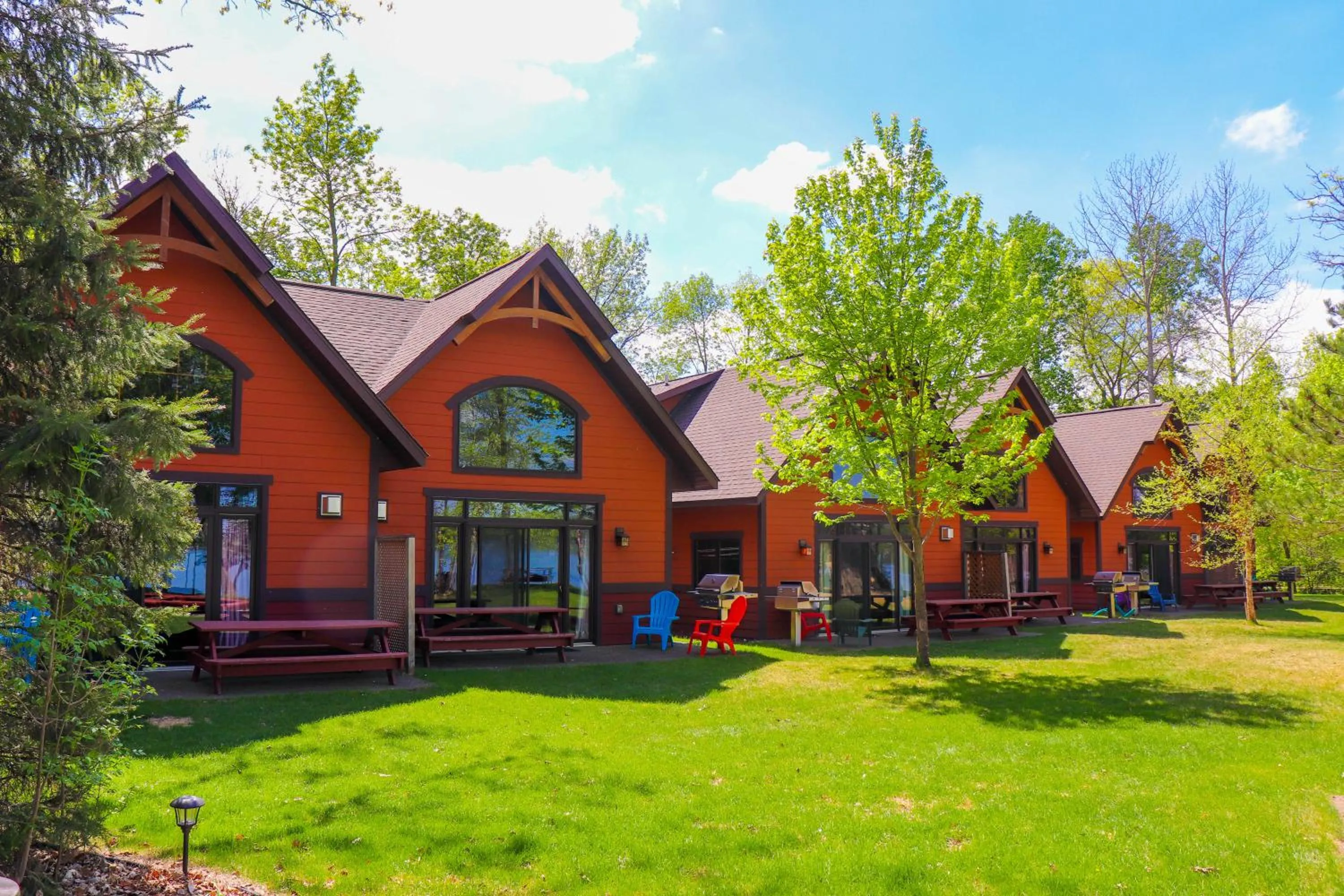 Property building in Good Ol Days Resort